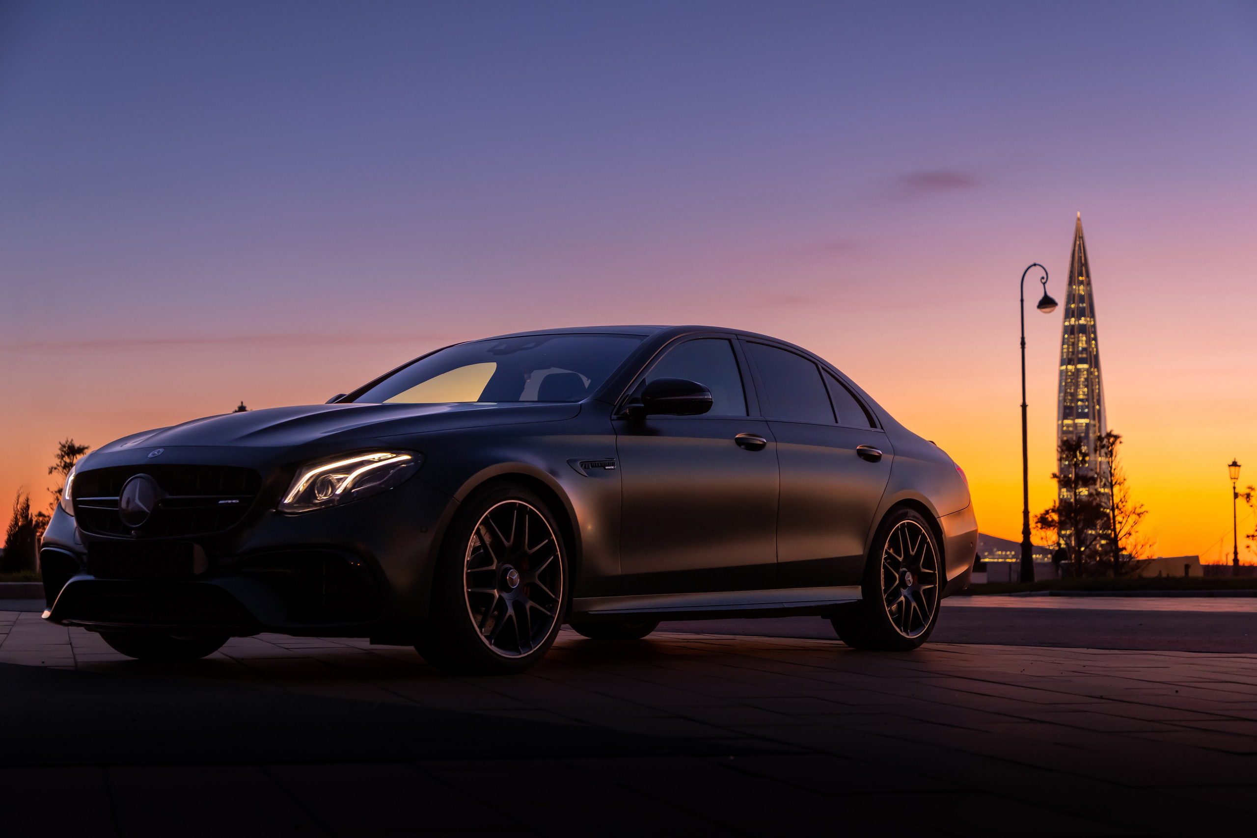 Mercedes. Автомобильный фотограф в Санкт-Петербурге — Илья Kaseone_1