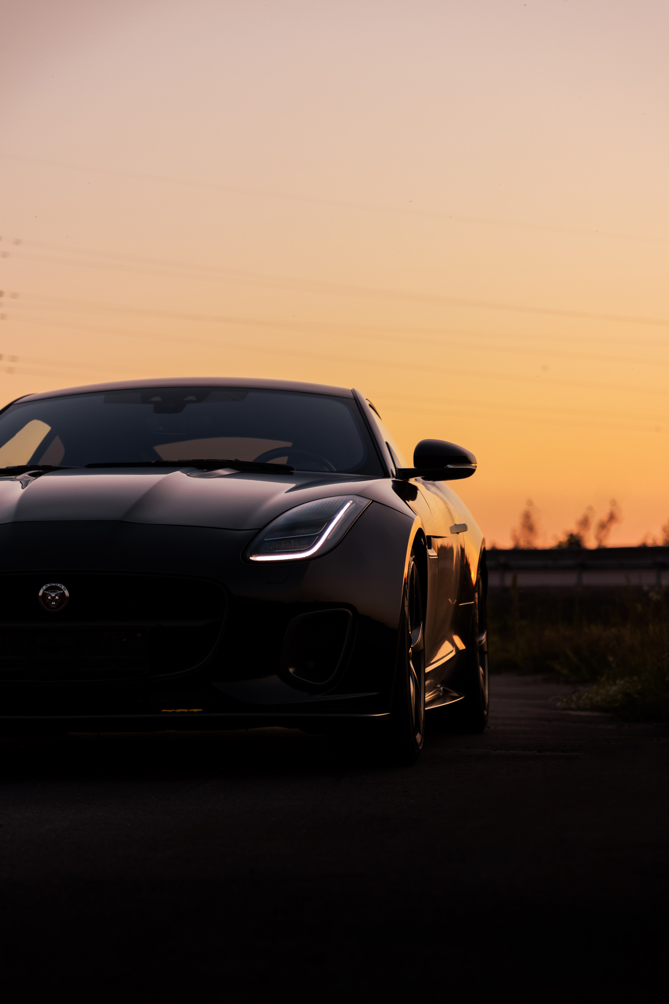 Jaguar F-type. Автомобильный фотограф в Санкт-Петербурге — Илья Kaseone_1