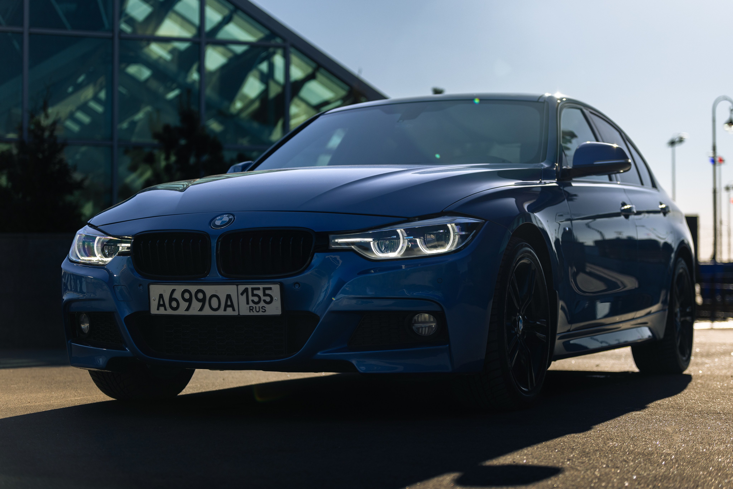 BMW 3er. Автомобильный фотограф в Санкт-Петербурге — Илья Kaseone_1