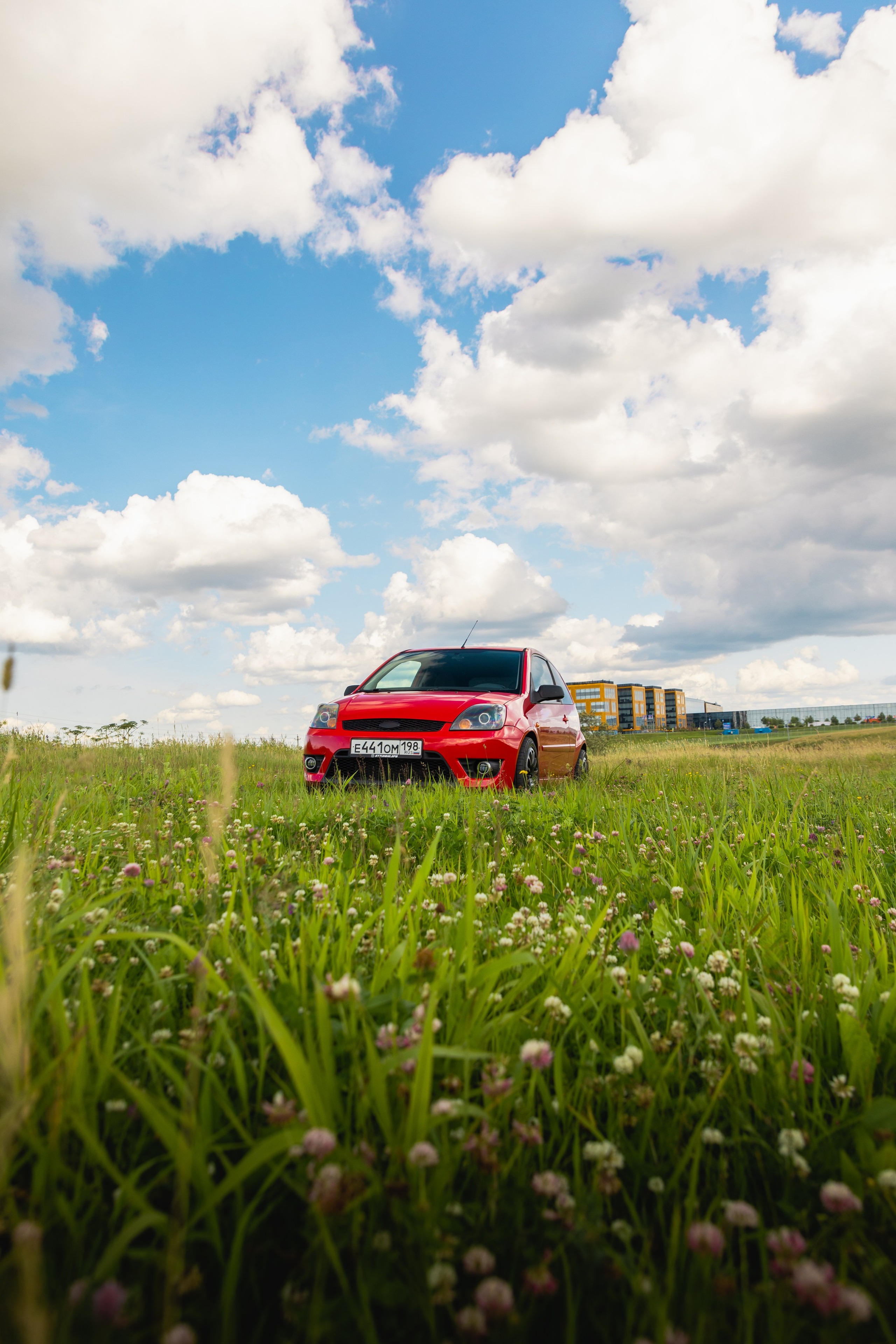 Ford Fiesta. Автомобильный фотограф в Санкт-Петербурге — Илья Kaseone_1