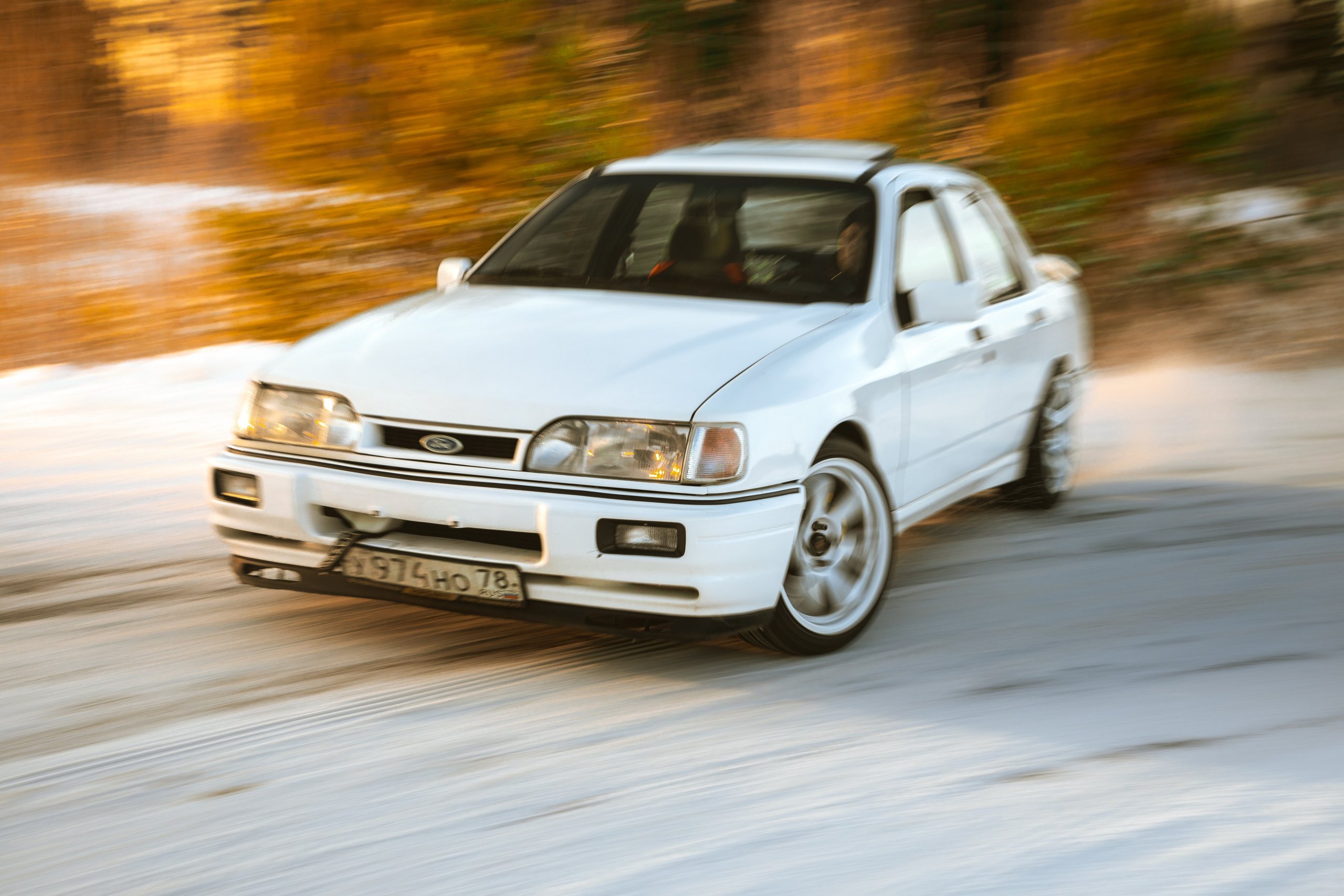 Ford Sierra. Автомобильный фотограф в Санкт-Петербурге — Илья Kaseone_1