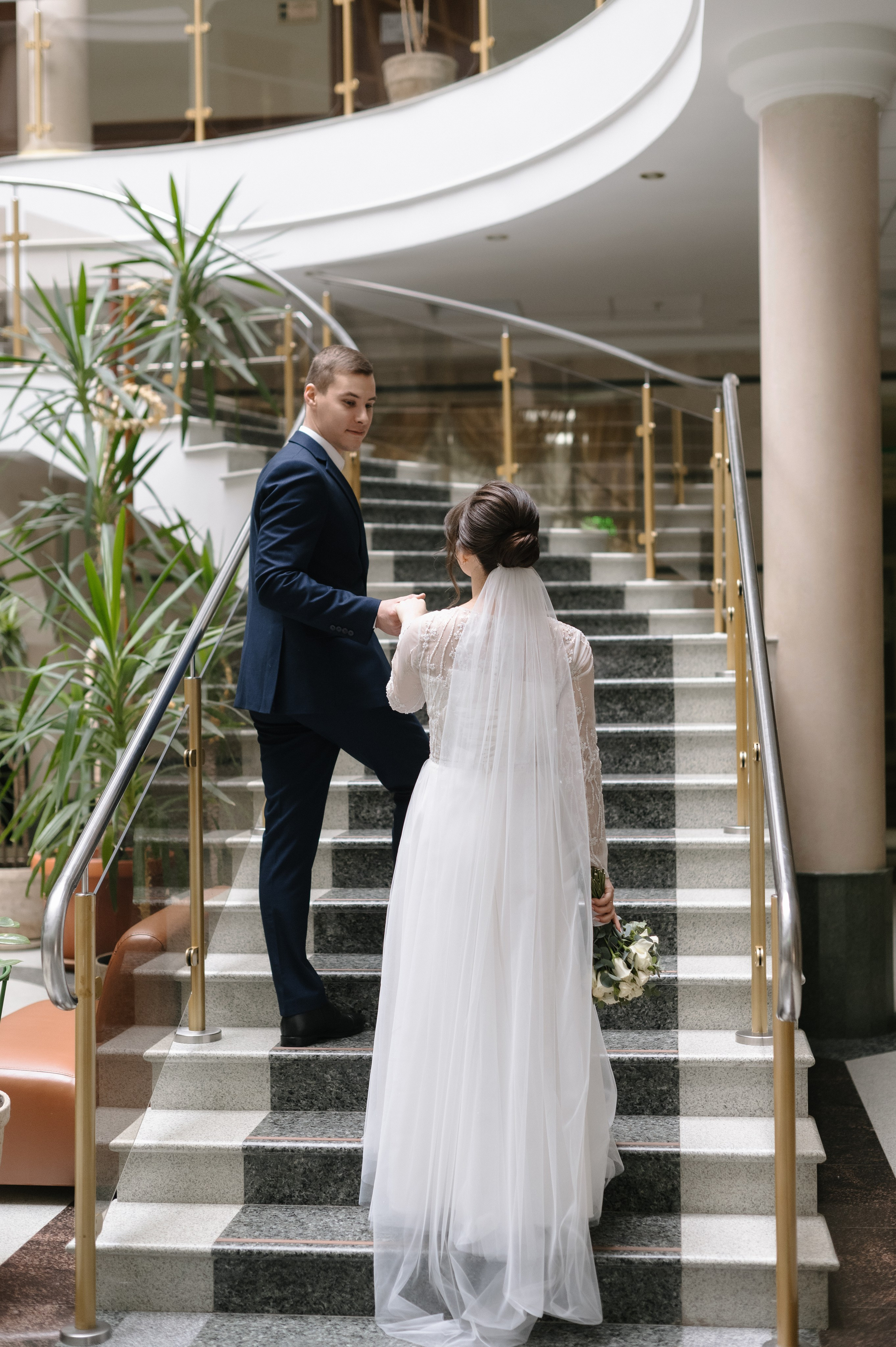 Даниил и Валерия. Свадебный фотограф Белгород