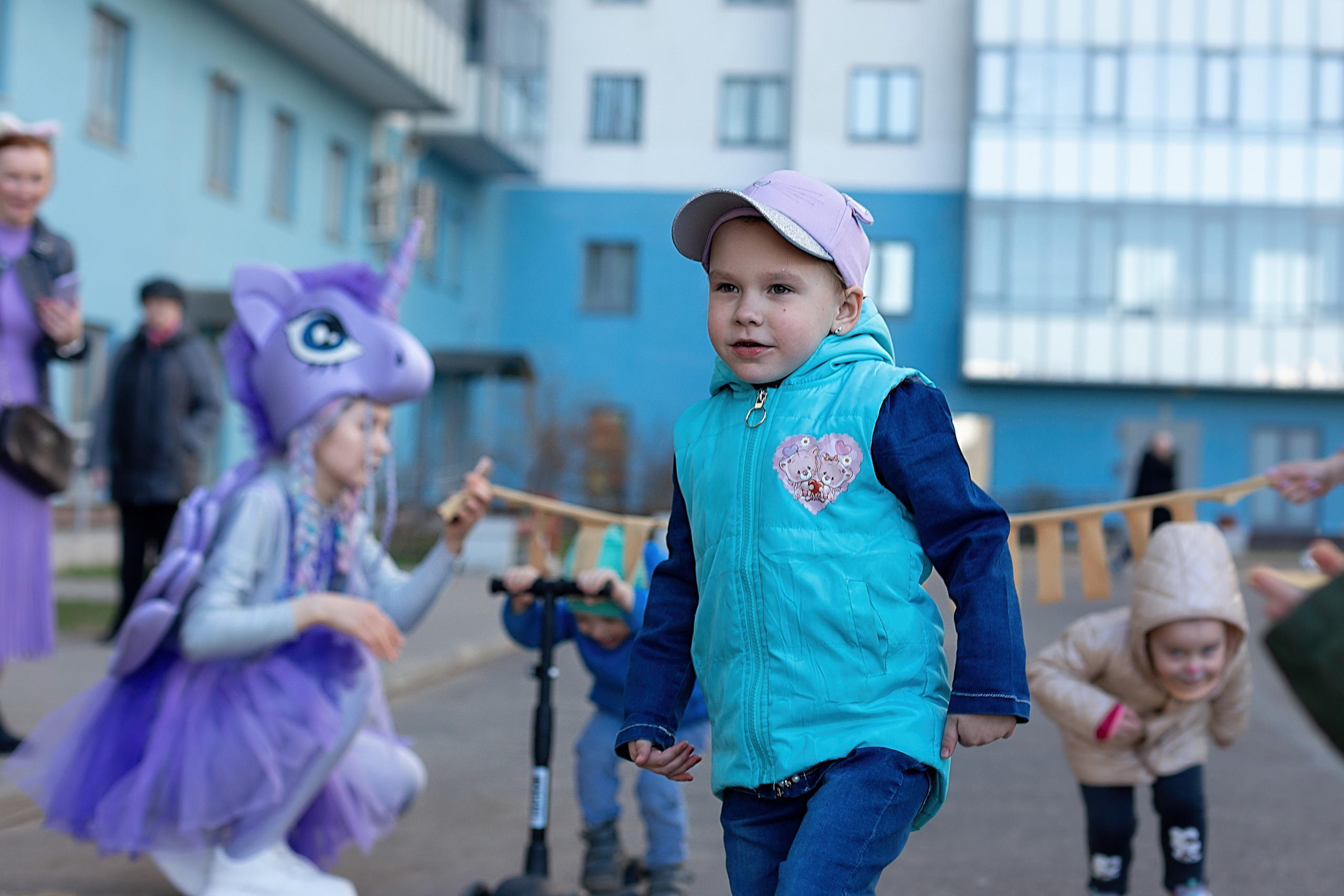 Николь 5 лет. Семейный фотограф в Санкт-Петербурге