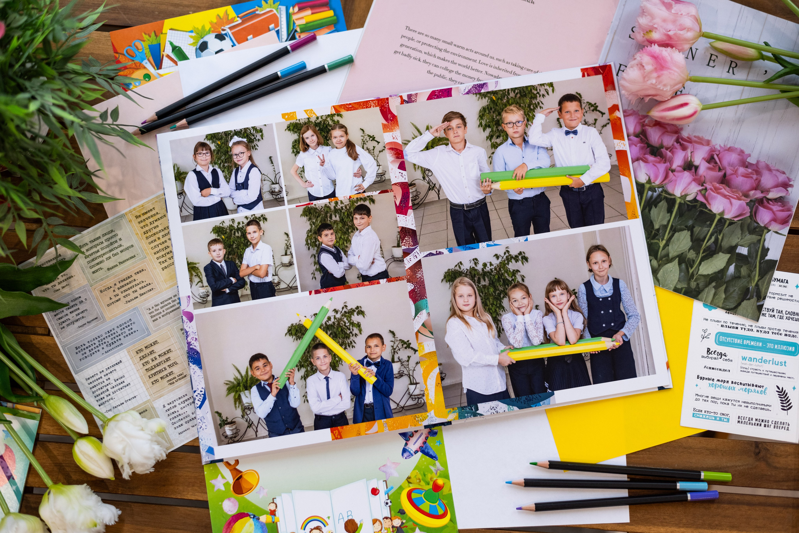 Дизайн «Маркер». Выпускные альбомы в Подольске Москве и МО