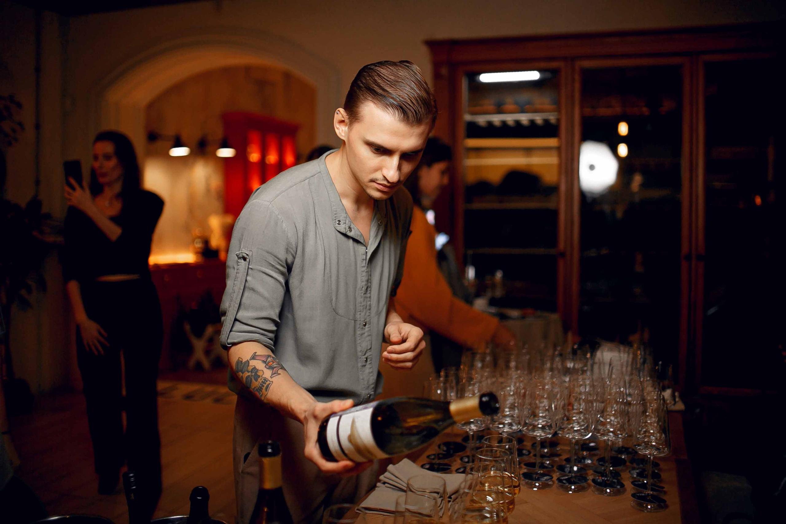 Гастроужин в «Остерия Лючия». Ваш репортажный фотограф Артемий Антонов