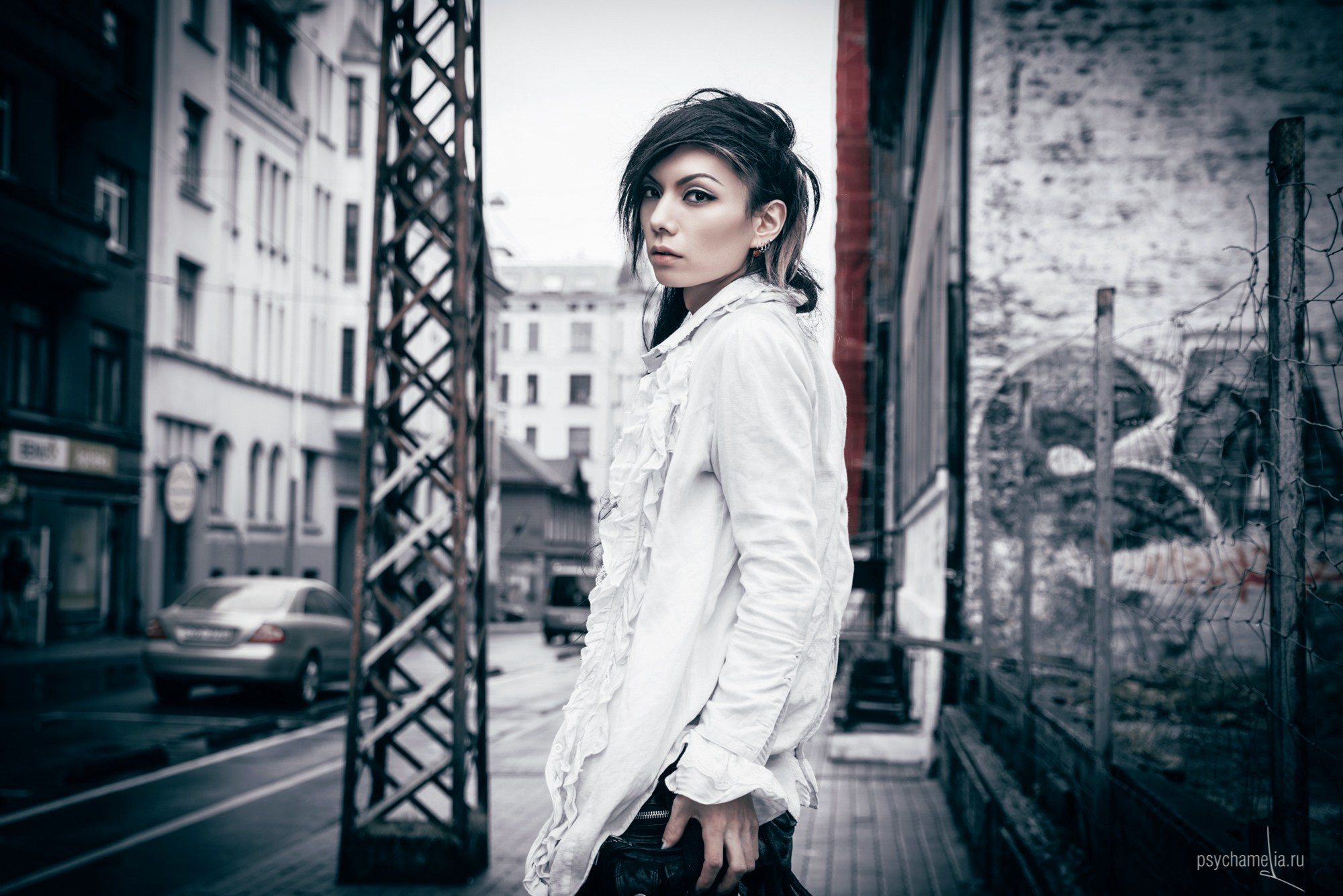 Studio and outdoors. Main