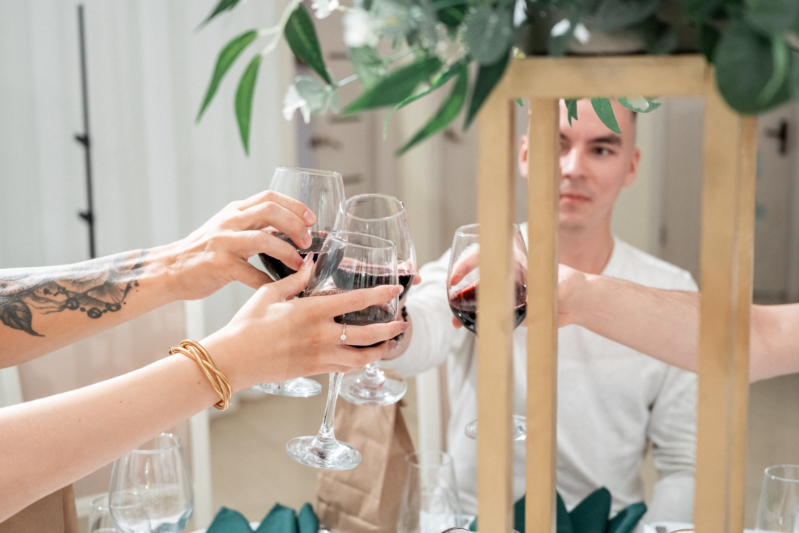 Свадьба Романа и Анастасии