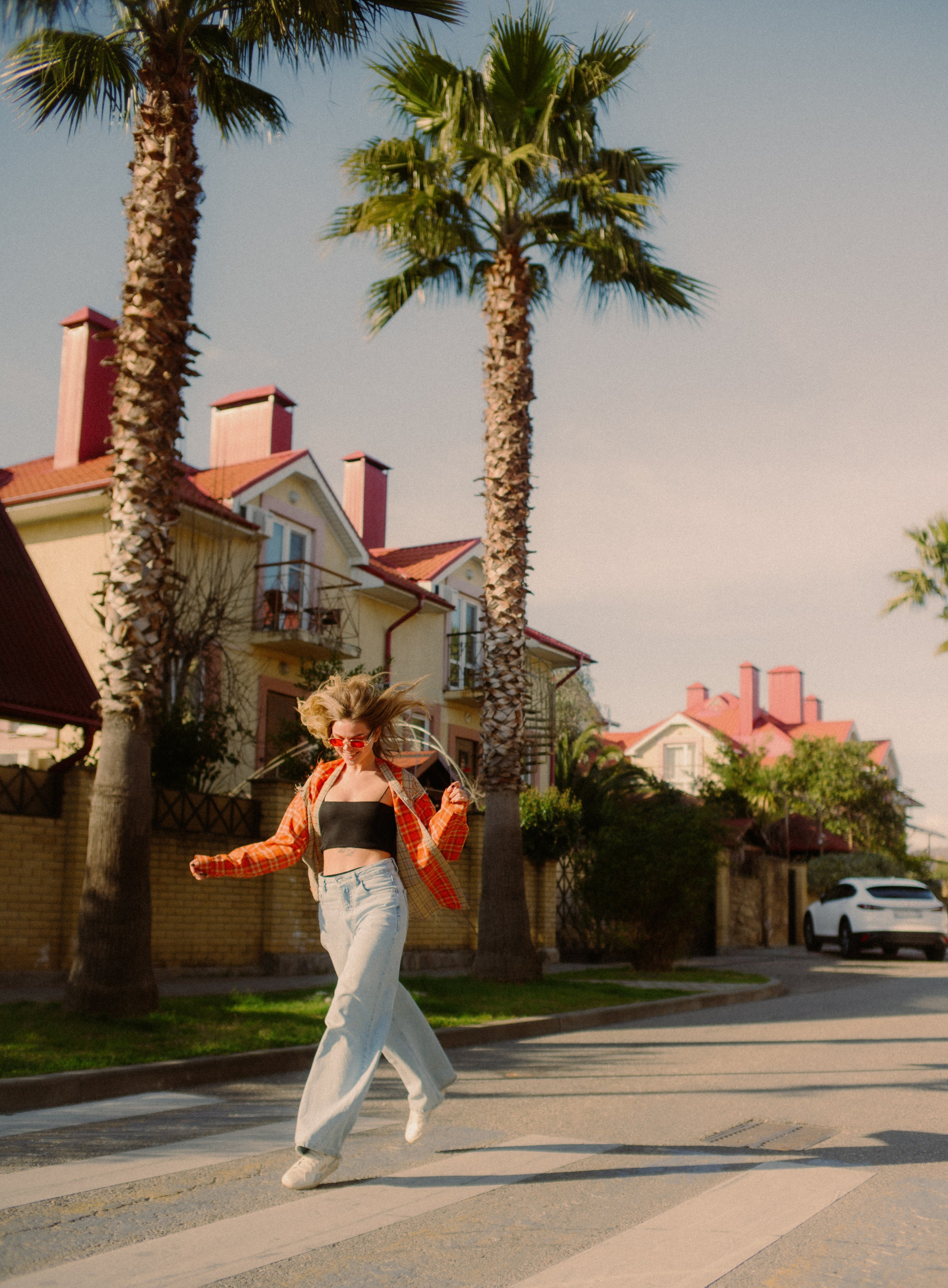 Солнечный стрит с Наташей в Сириусе. Главная