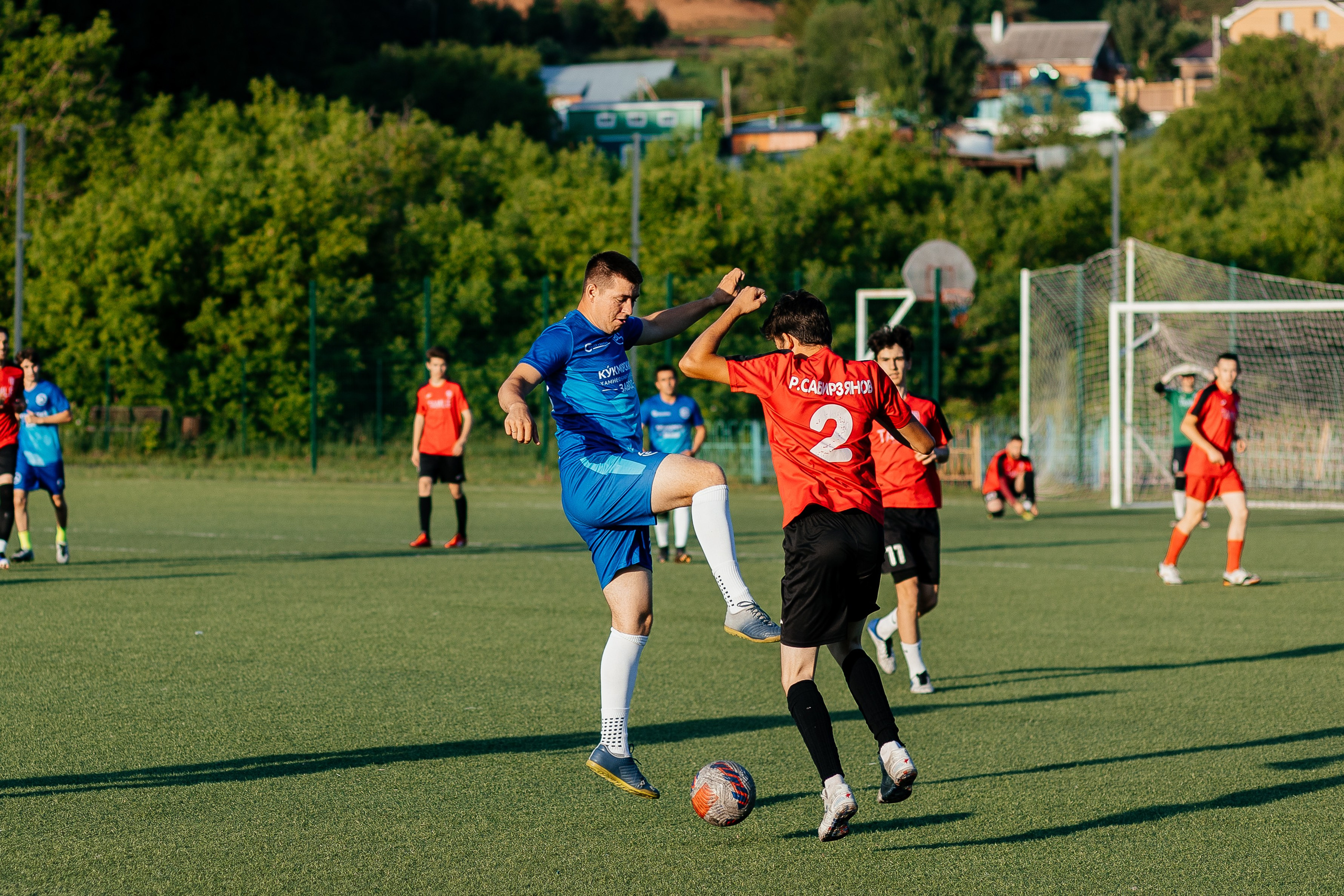Любительский футбол. Ваш самый лучший фотограф!