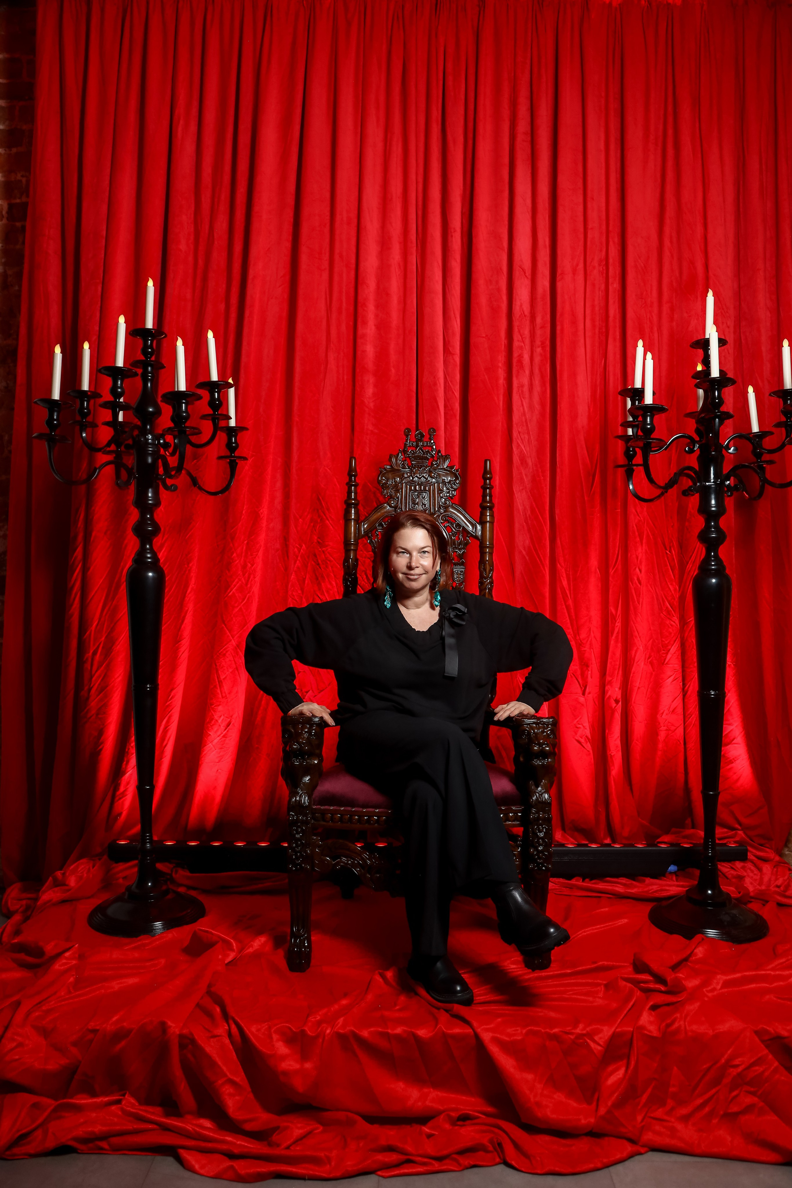 Презентация сериала на СТС «Граница Миров». Фотограф Антон Чупринин