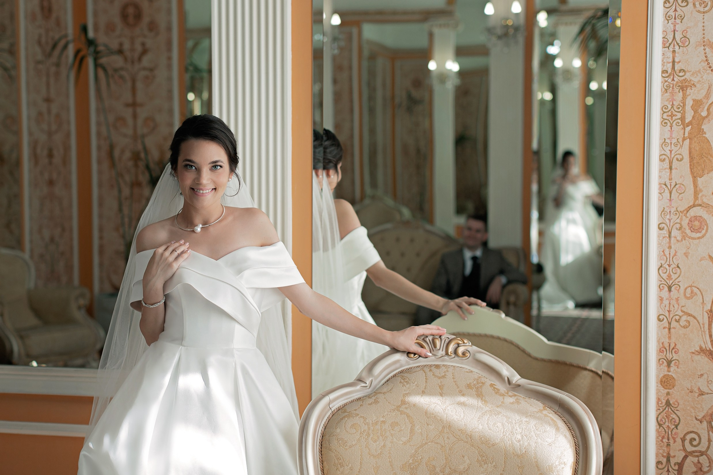 Свадьба с гостями. Свадебный и портретный фотограф Москва