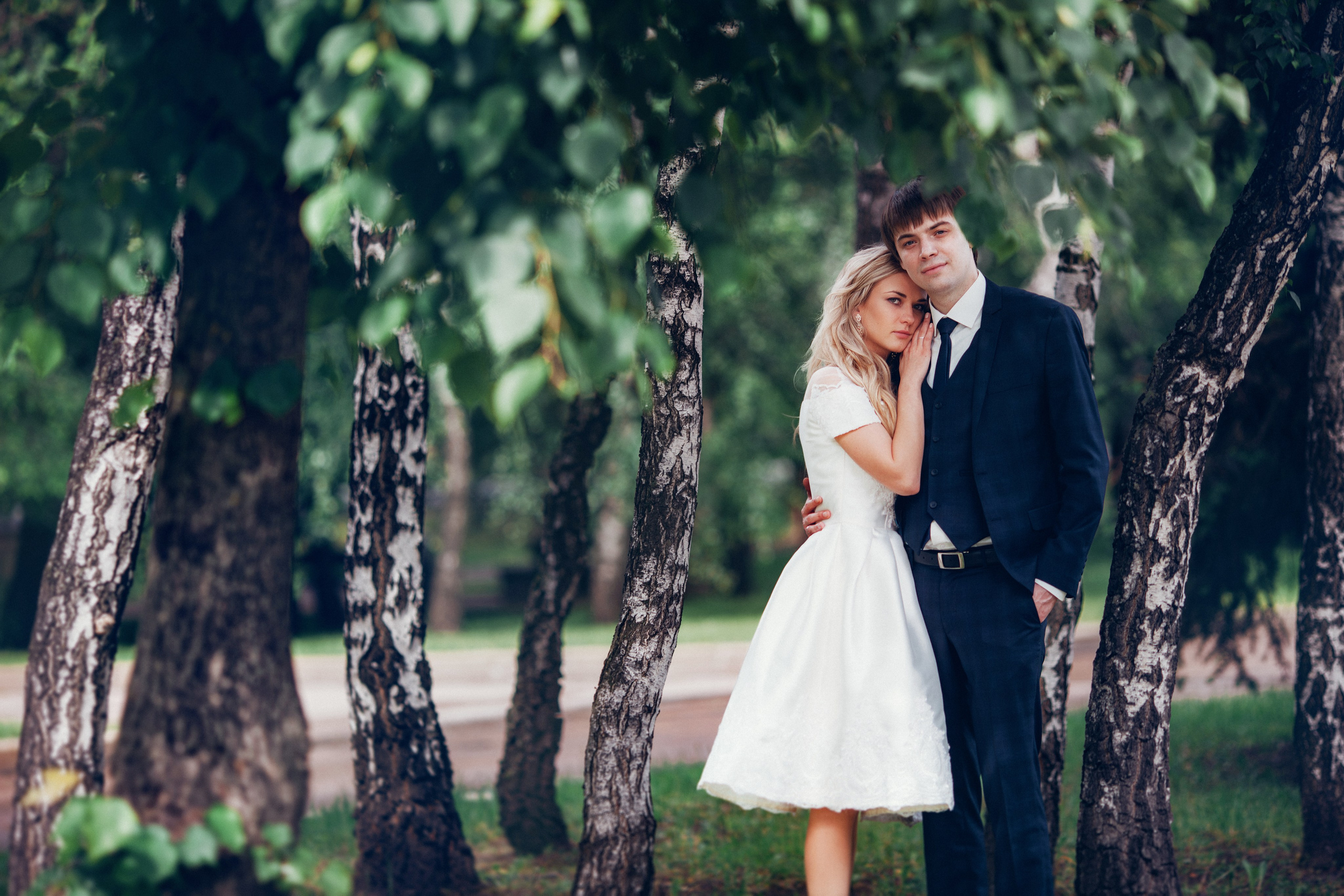 Свадебные съемки (для примера). Игорь Замятин. Московский фотограф