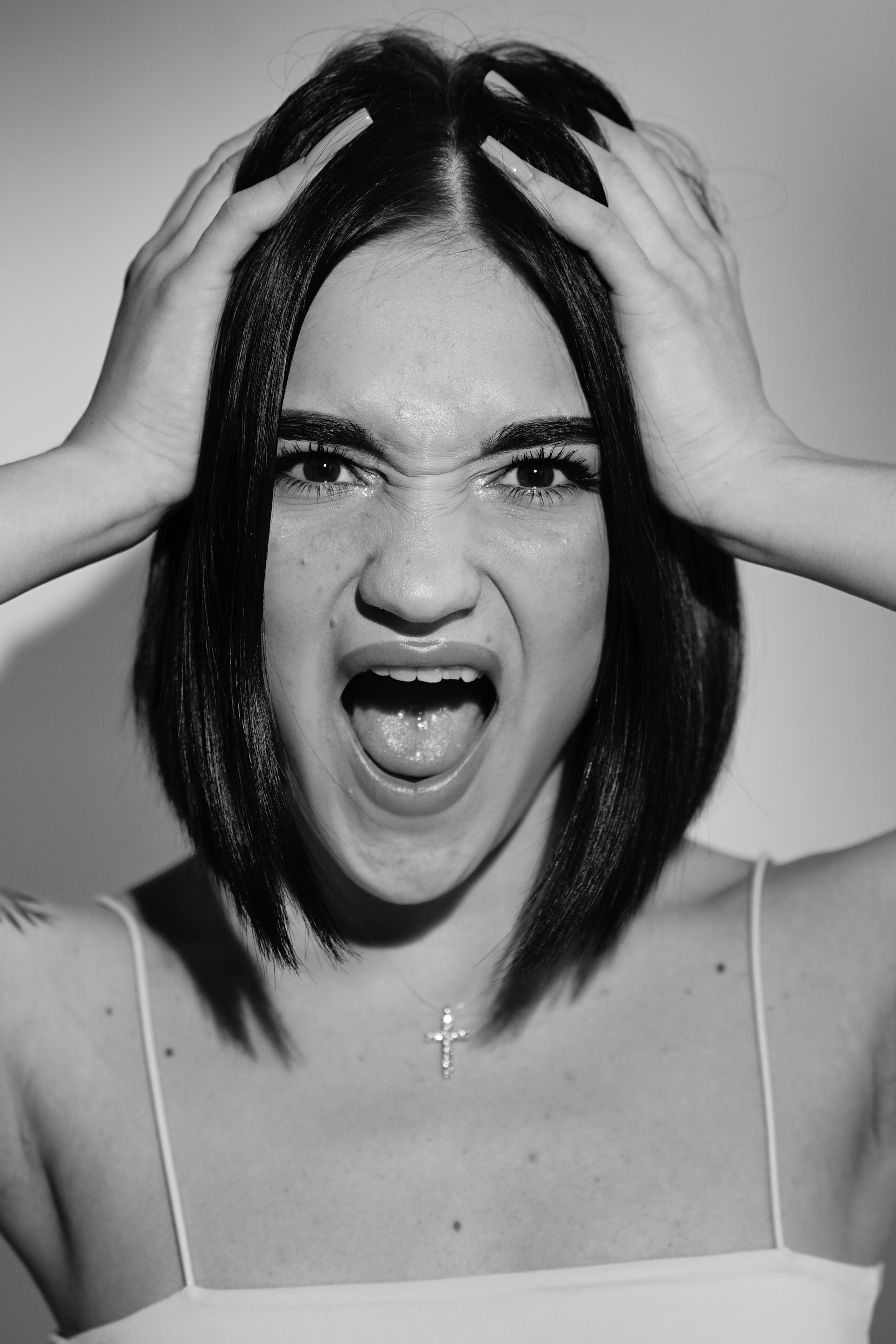 Стильная новогодняя фотосессия в Тюмени