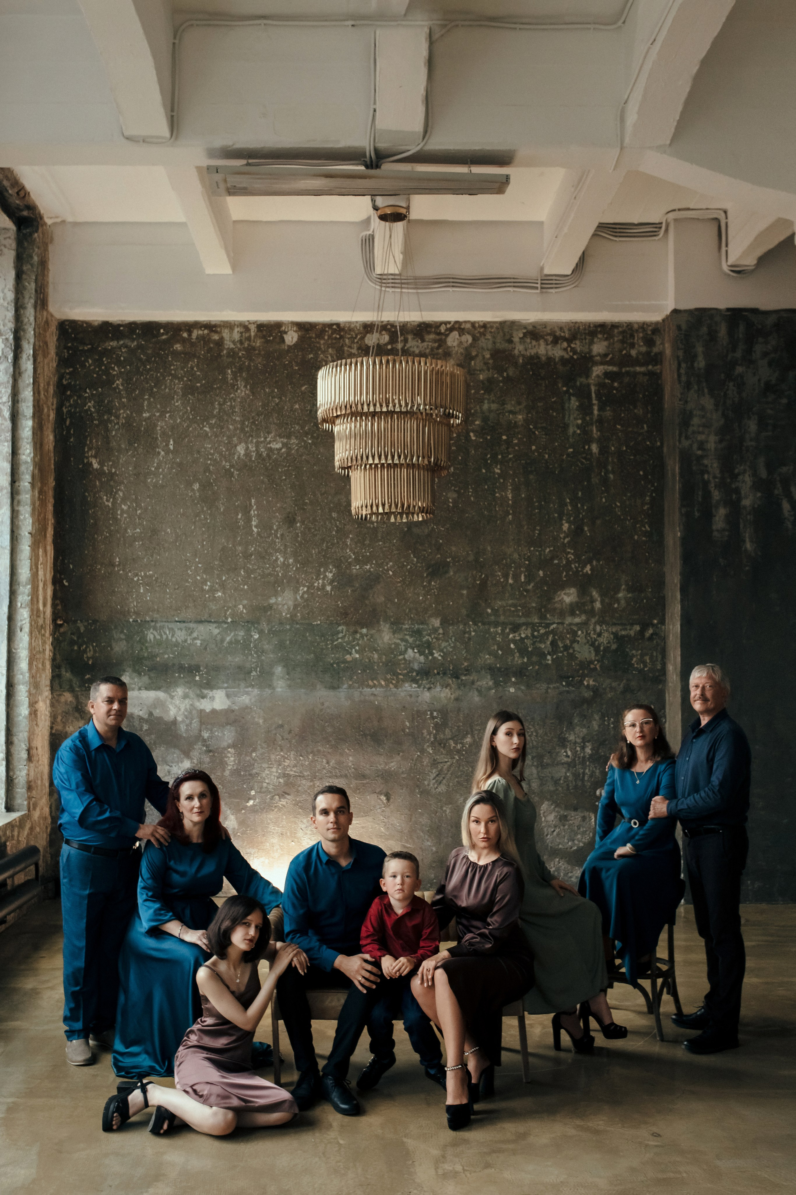 История большой семьи. Портретный фотограф в городе Москва — Деляна Мур