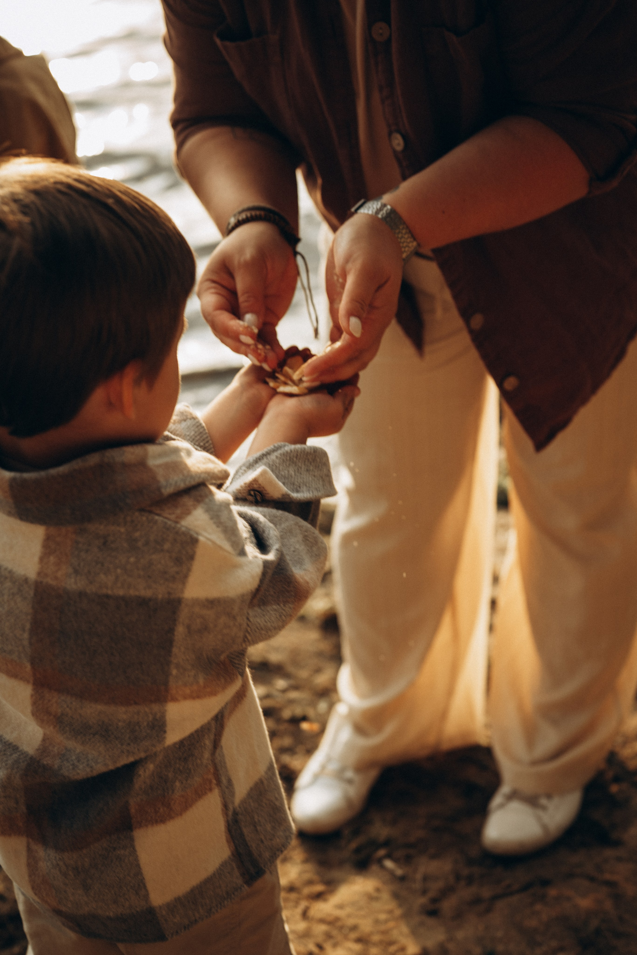 Летним вечером…. Семейный фотограф в Москве Дарья Пузикова