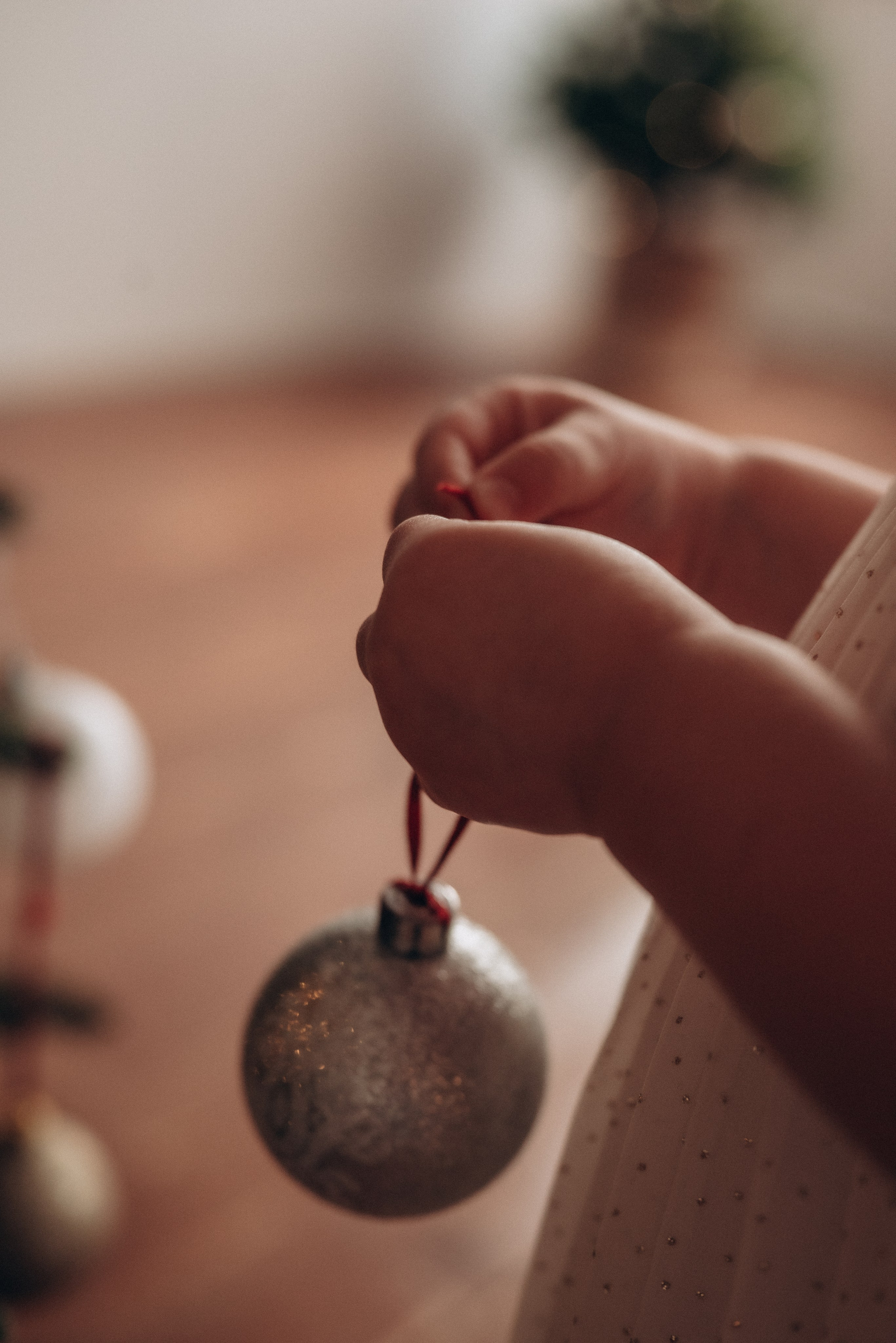 Ксения и Есения. Новогодняя. Семейный фотограф в Москве Дарья Пузикова