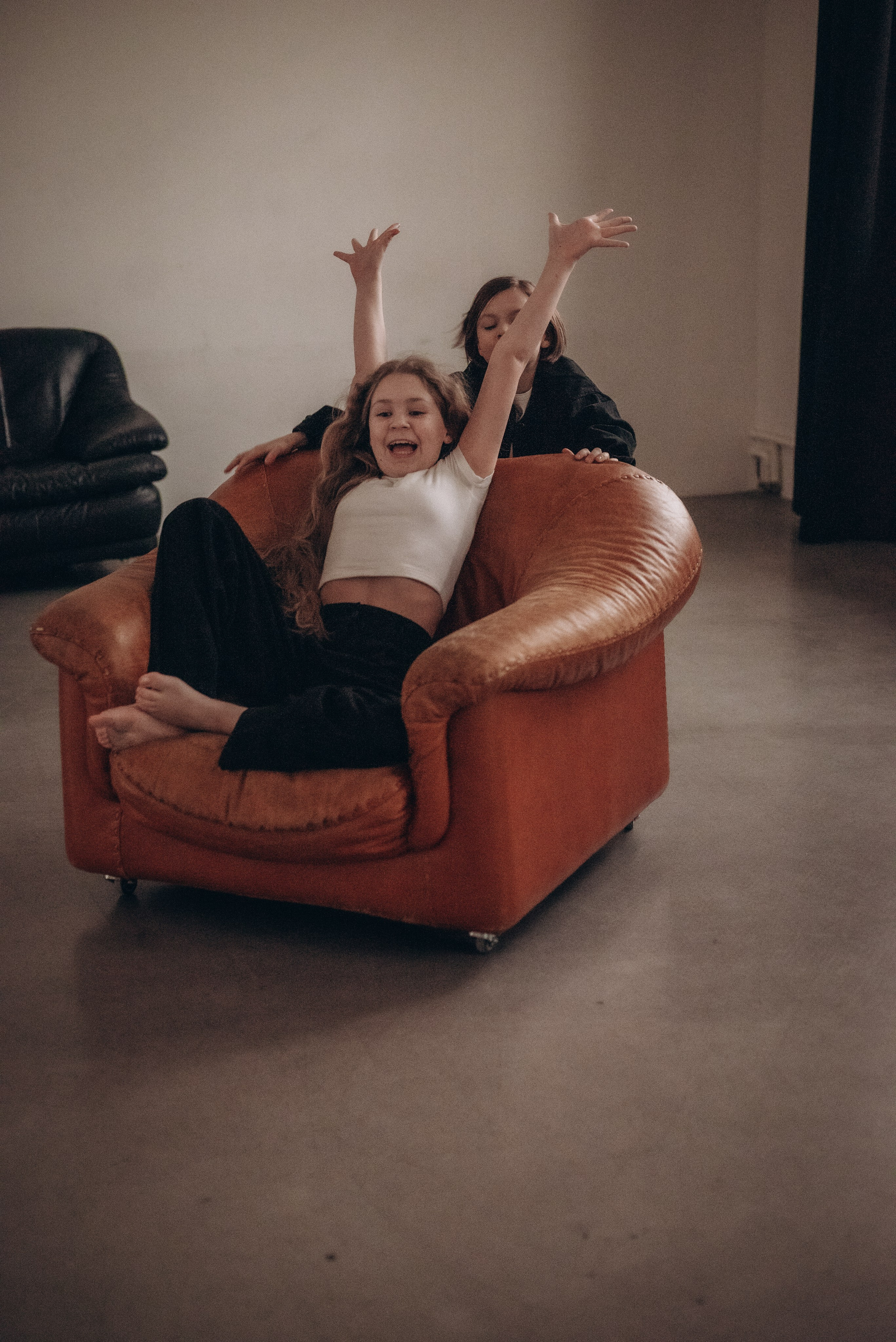 Эми и Миша. Семейный фотограф в Москве Дарья Пузикова