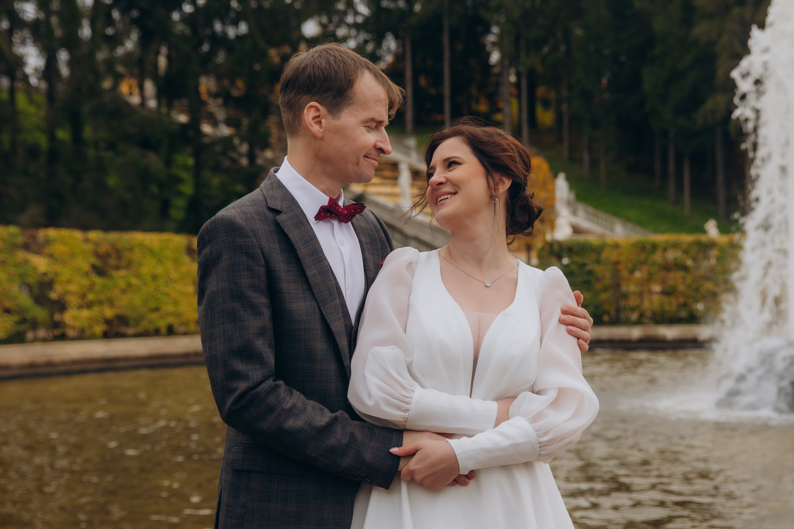 Евгения и Денис 16.10. Семейный фотограф в Санкт-Петербурге Ева Маркова