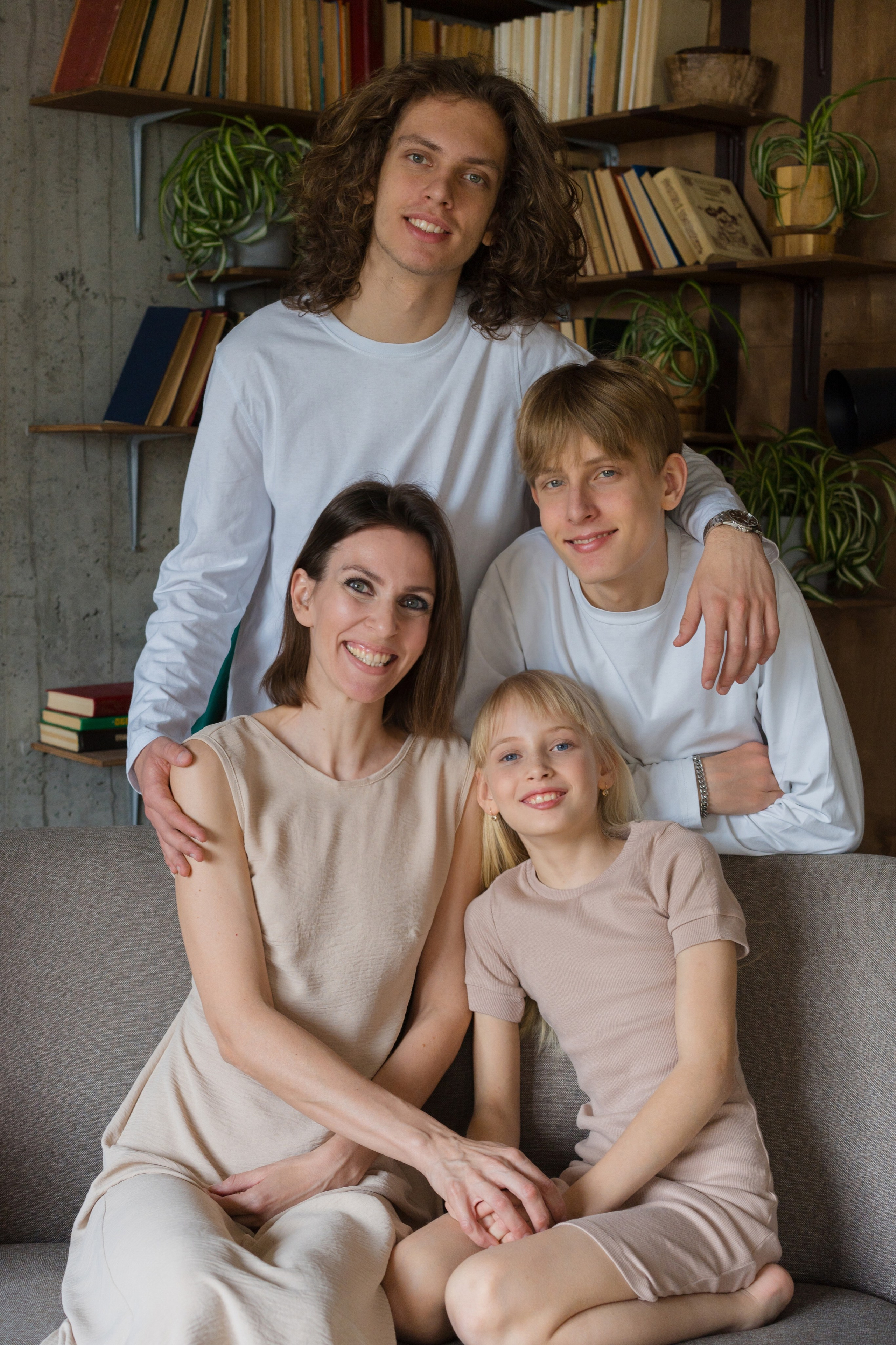 Семейные. Фотограф в Кемерово Дарья Крамер