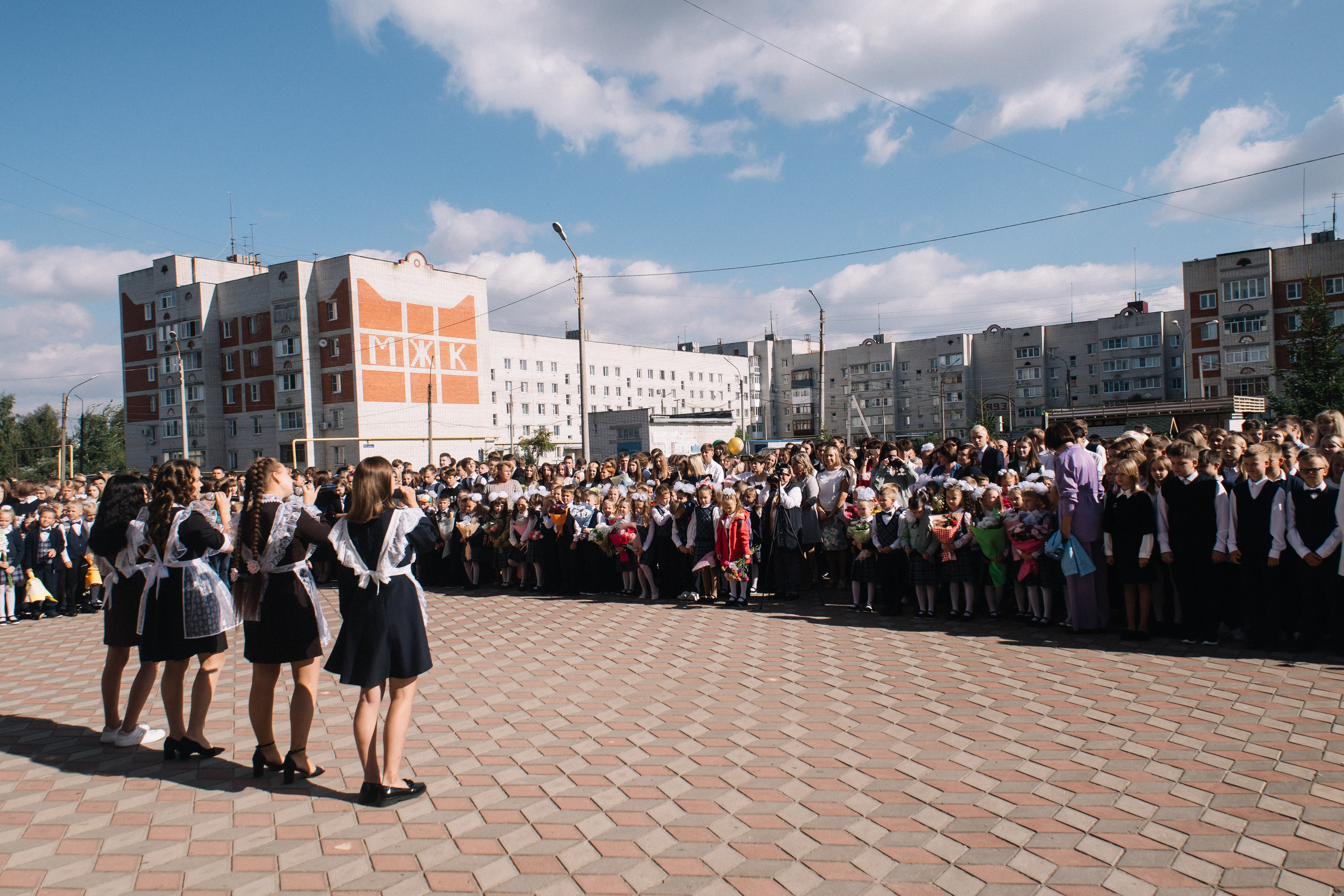 Школа. Свадебный фотограф Нижний Новгород | Софа Полякова