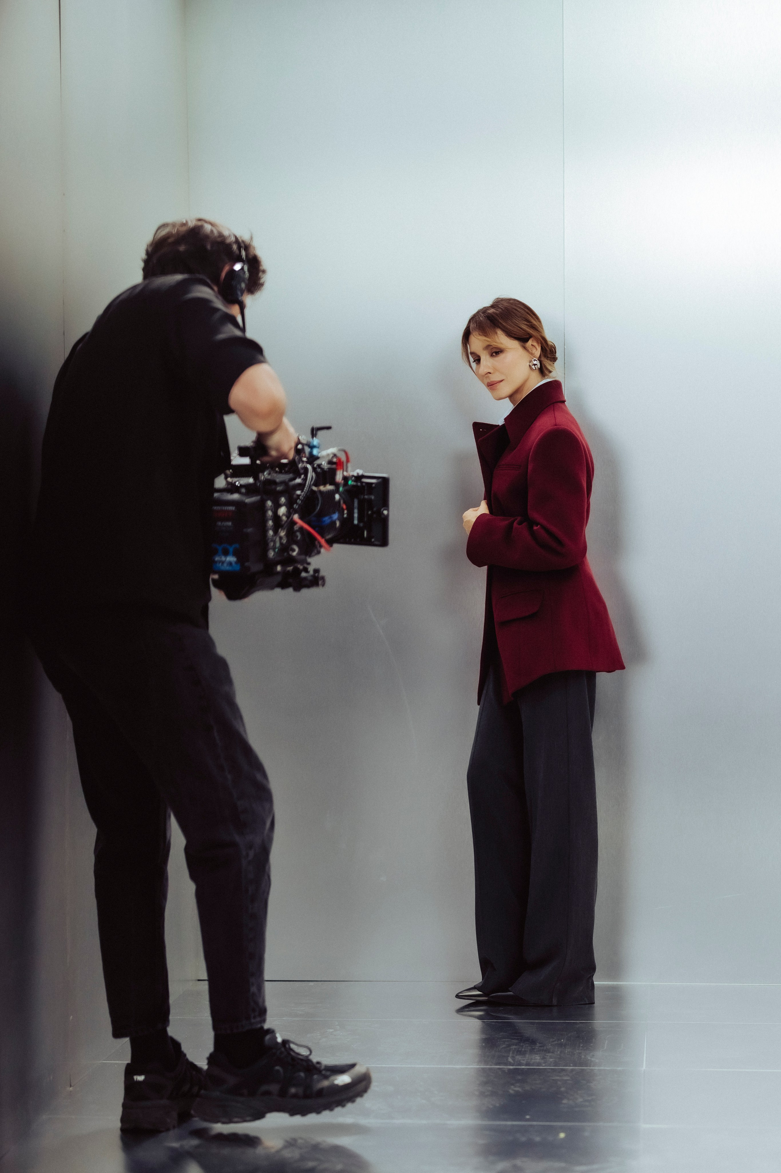 Lamoda backstage с Еленой Подкаминской. Репортажный, event, концертный и backstage фотограф из Москвы Виталий Кривцов