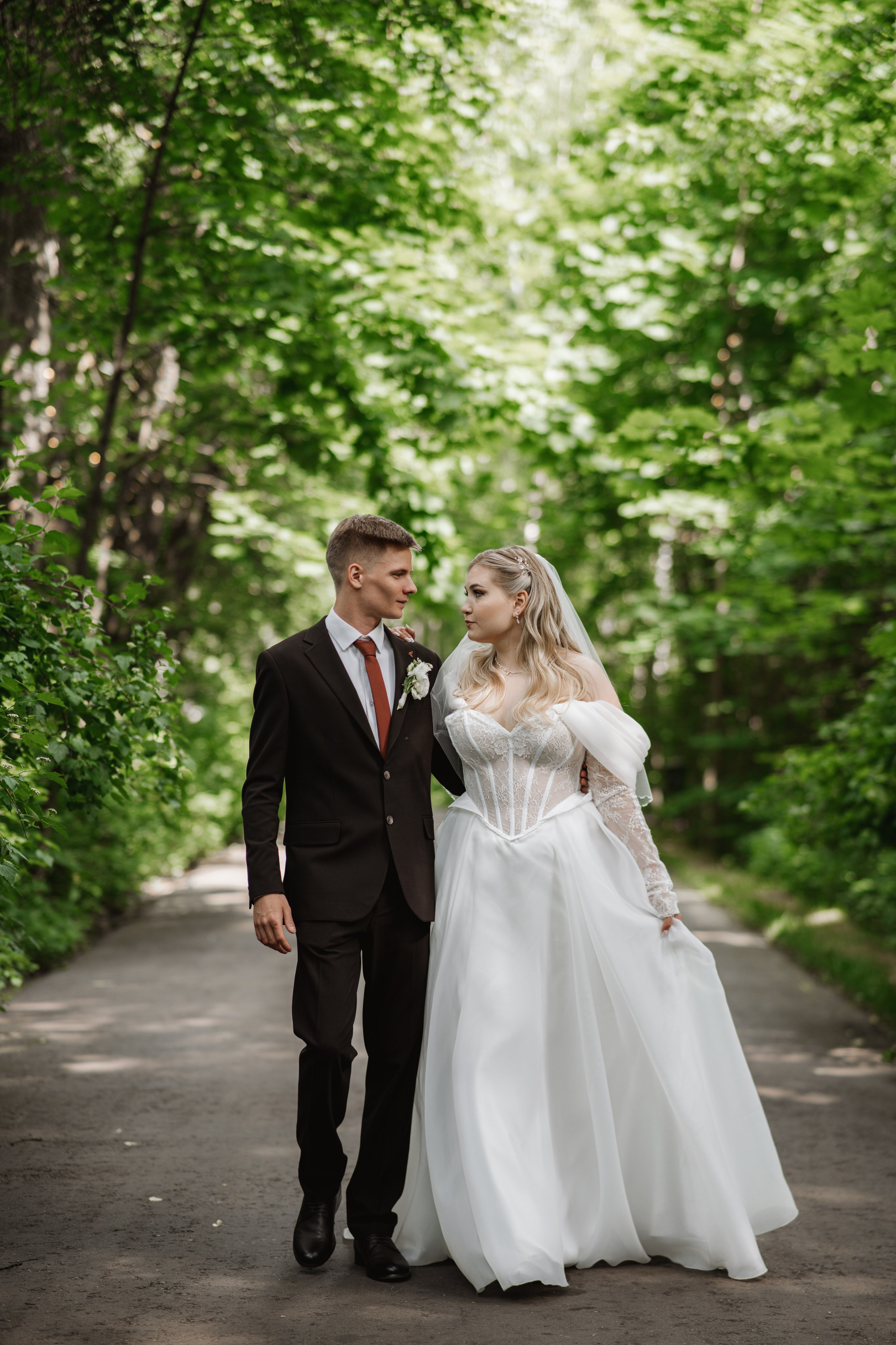 В&Е Forest due. Свадебный фотограф Москва Инесса Зверева