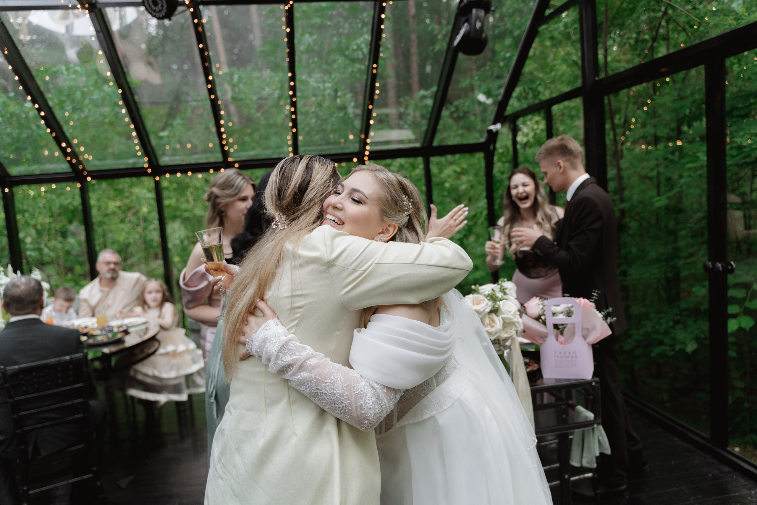 В&Е Forest due. Свадебный фотограф Москва Инесса Зверева