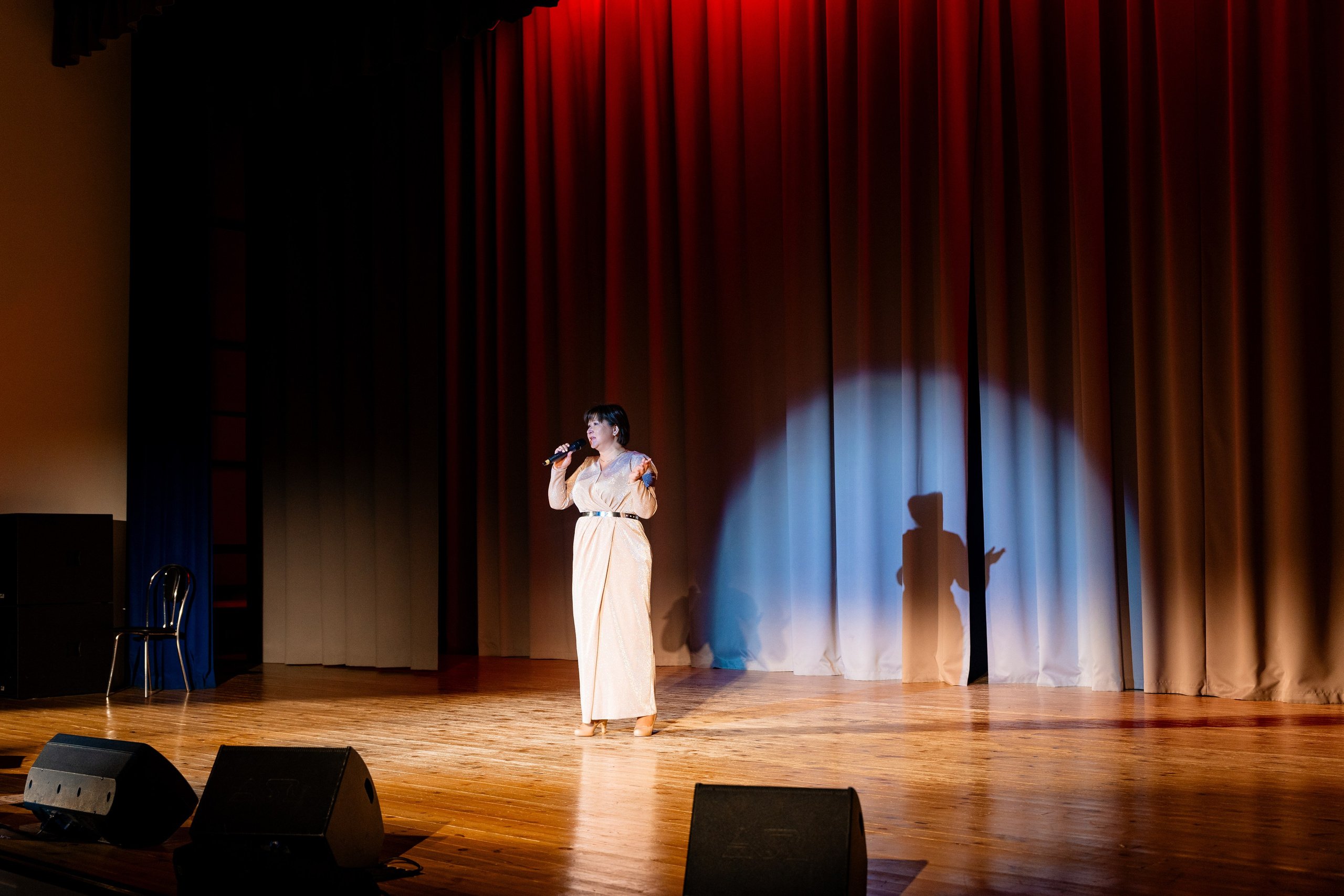 Концерт ДК Буривестник. Фотограф Никита Комаров