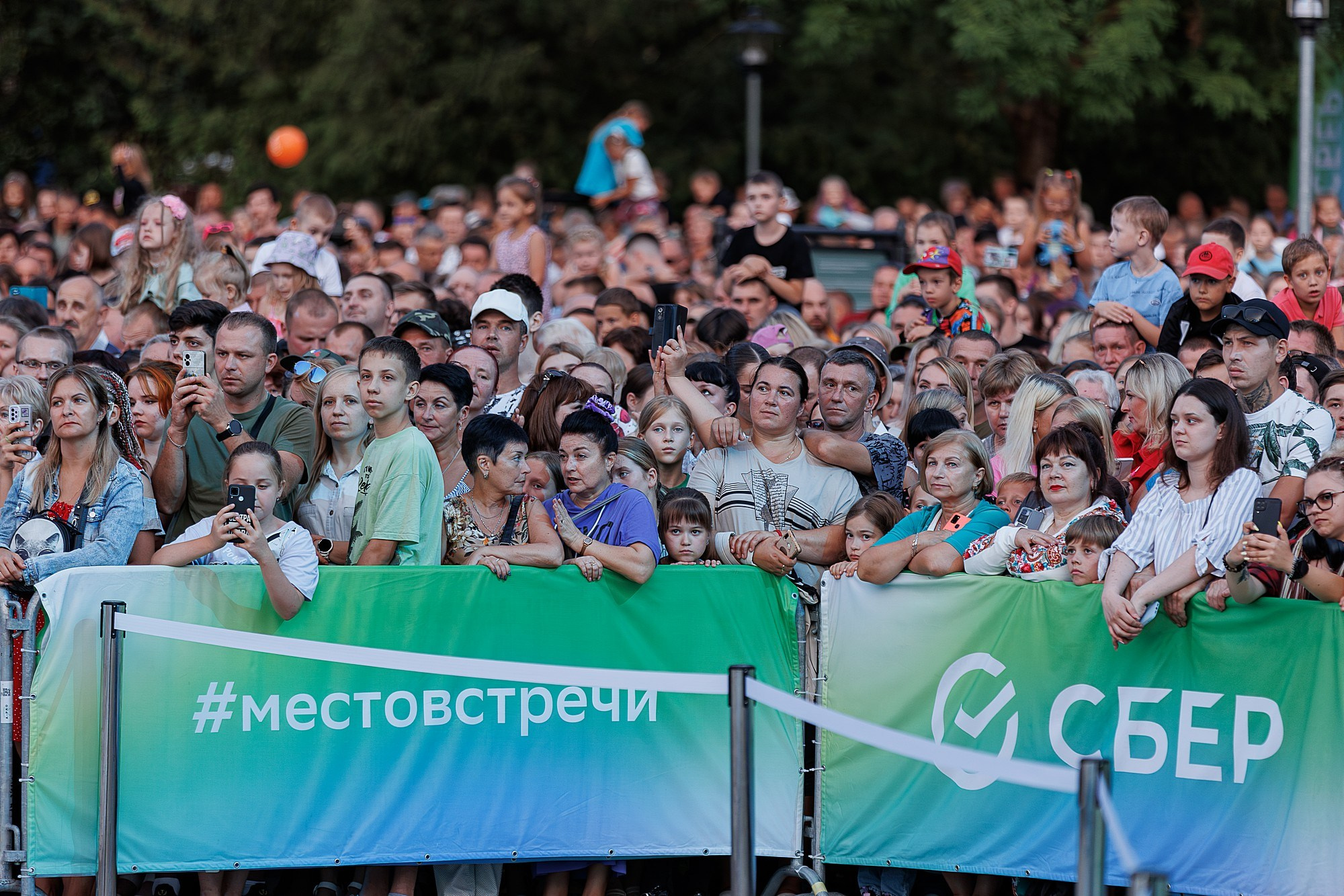 Открытие мультимедийного фонтана | СБЕР. Боченков Вадим | Фотограф в Пскове и Санкт-Петербурге