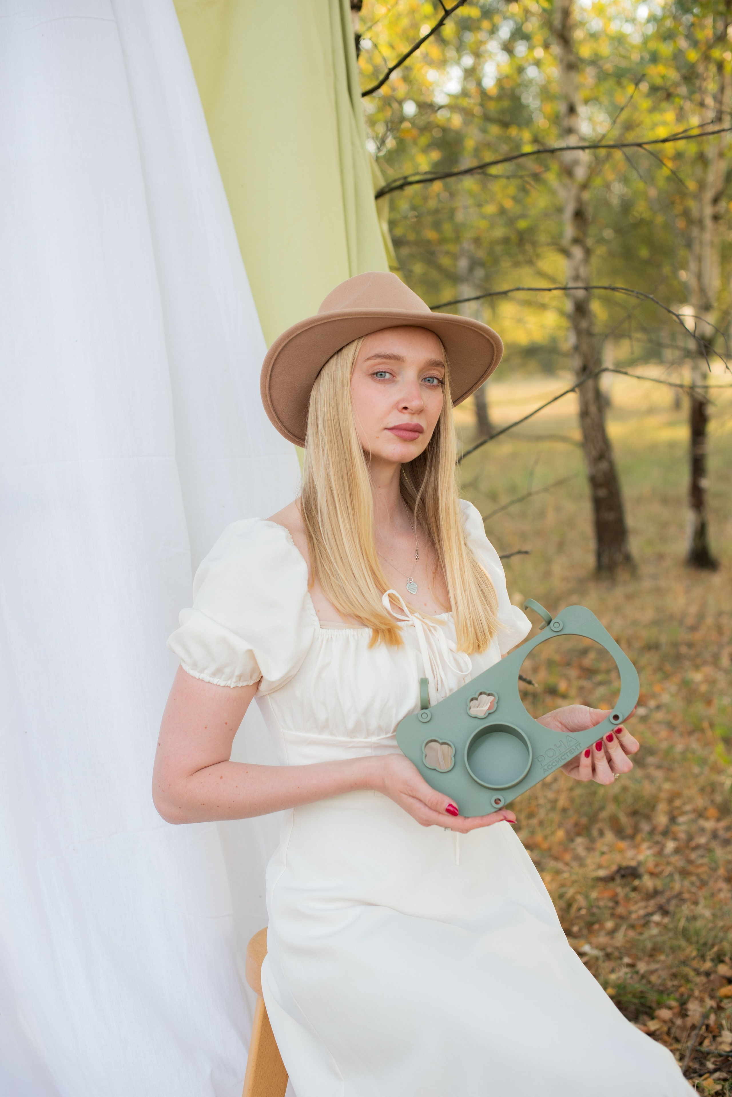 Съемка для бренда РОНА на природе. Женский фотограф в Москве и МО