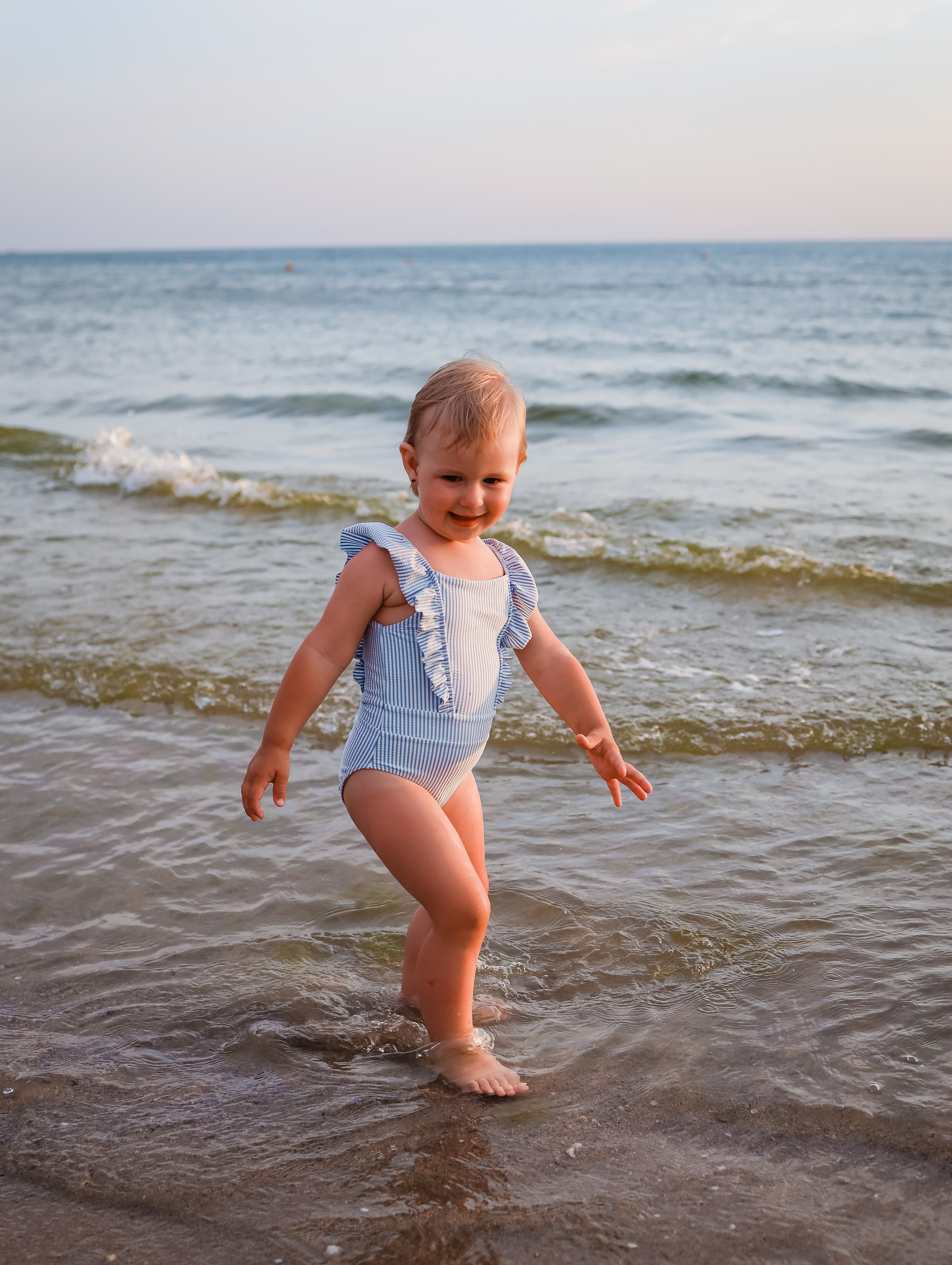 День рождения 2 года на пляже. Главная