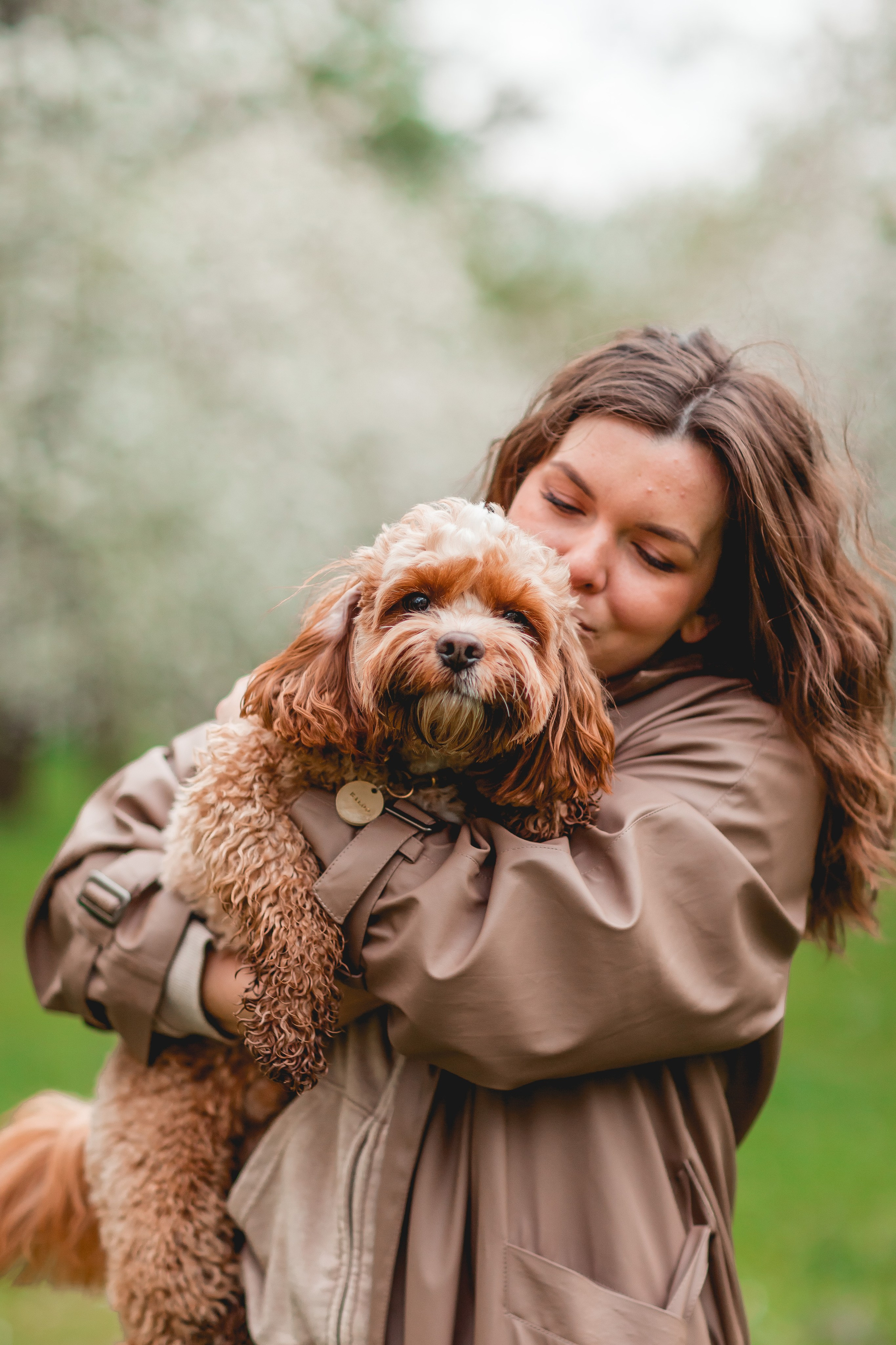 Ирина и Балу. Семейный фотограф анималист Мария Крючкова