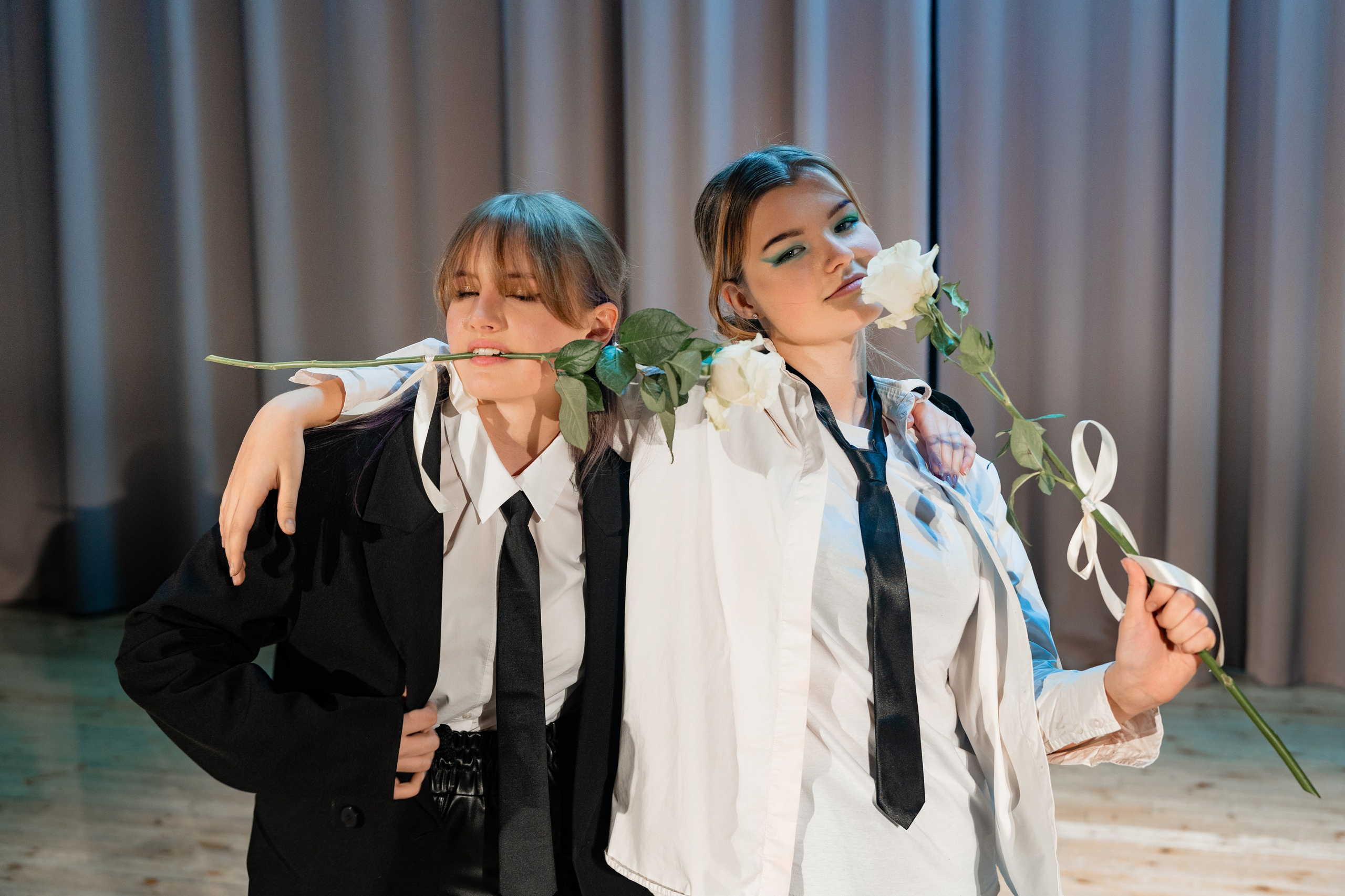 Концерт ДК Буривестник. Фотограф Никита Комаров