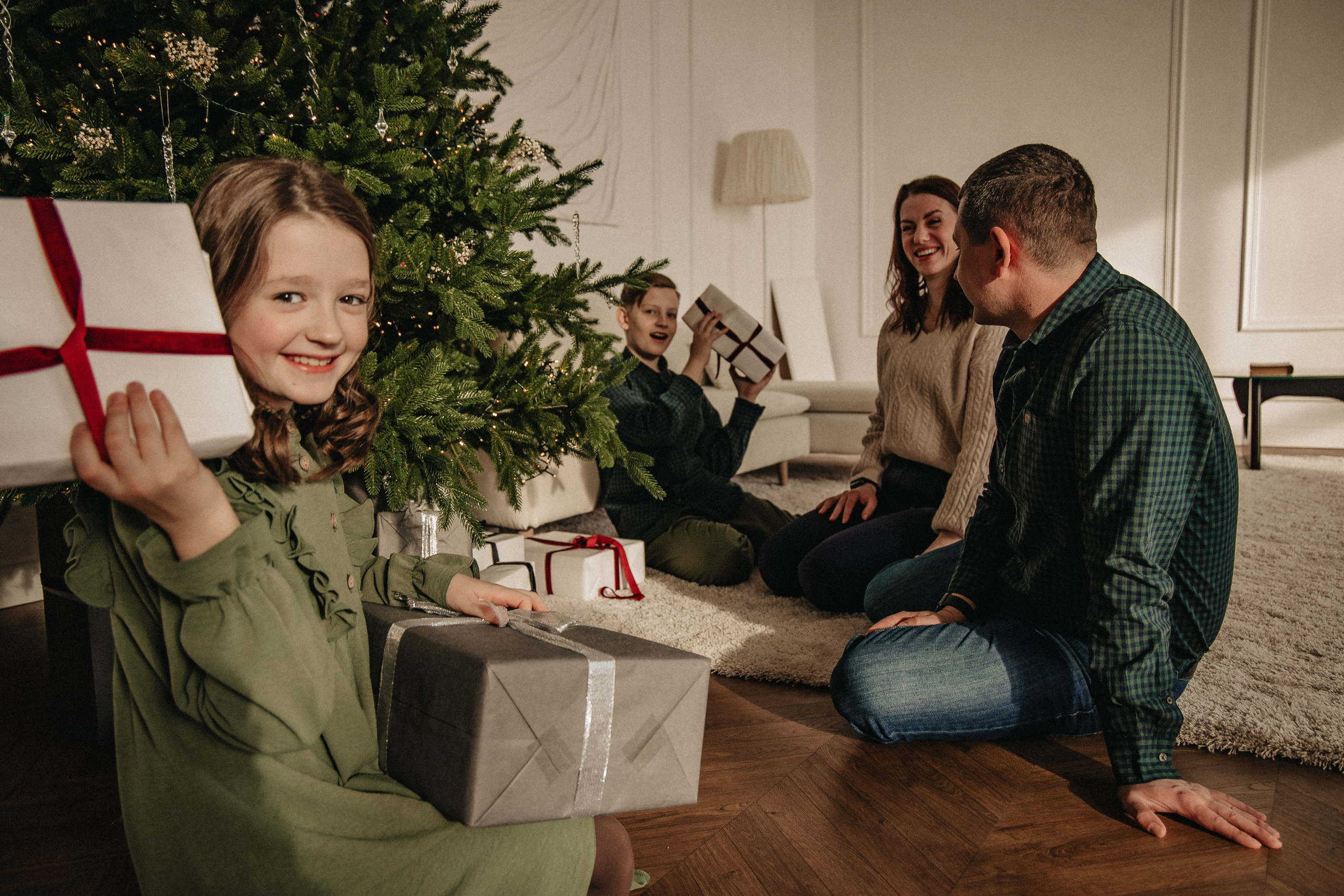 Семейная съемка. Фотограф Аделина Raw