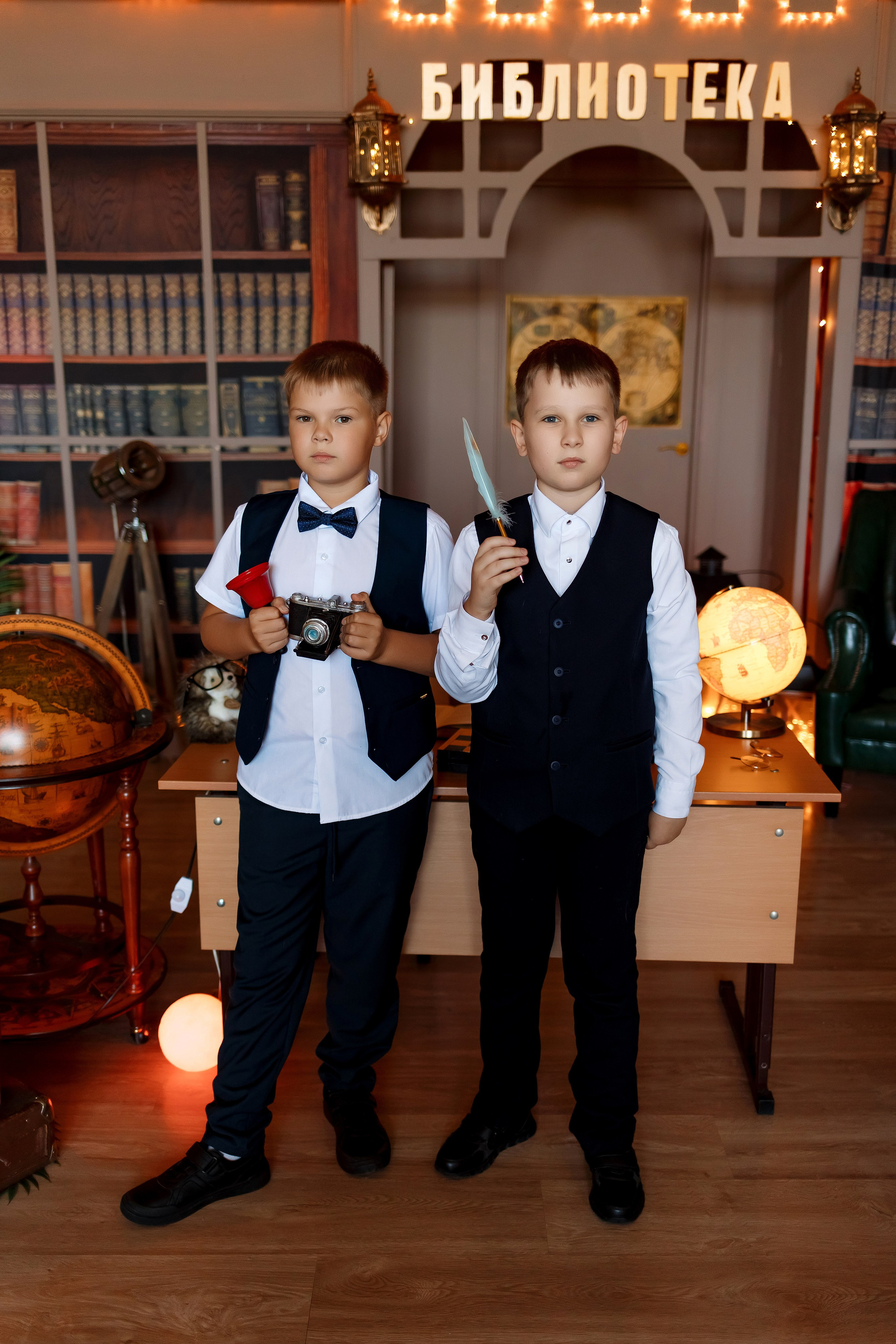 4 класс фотосессия в фотостудии. Фотограф Любовь Корниенко, Примоский край