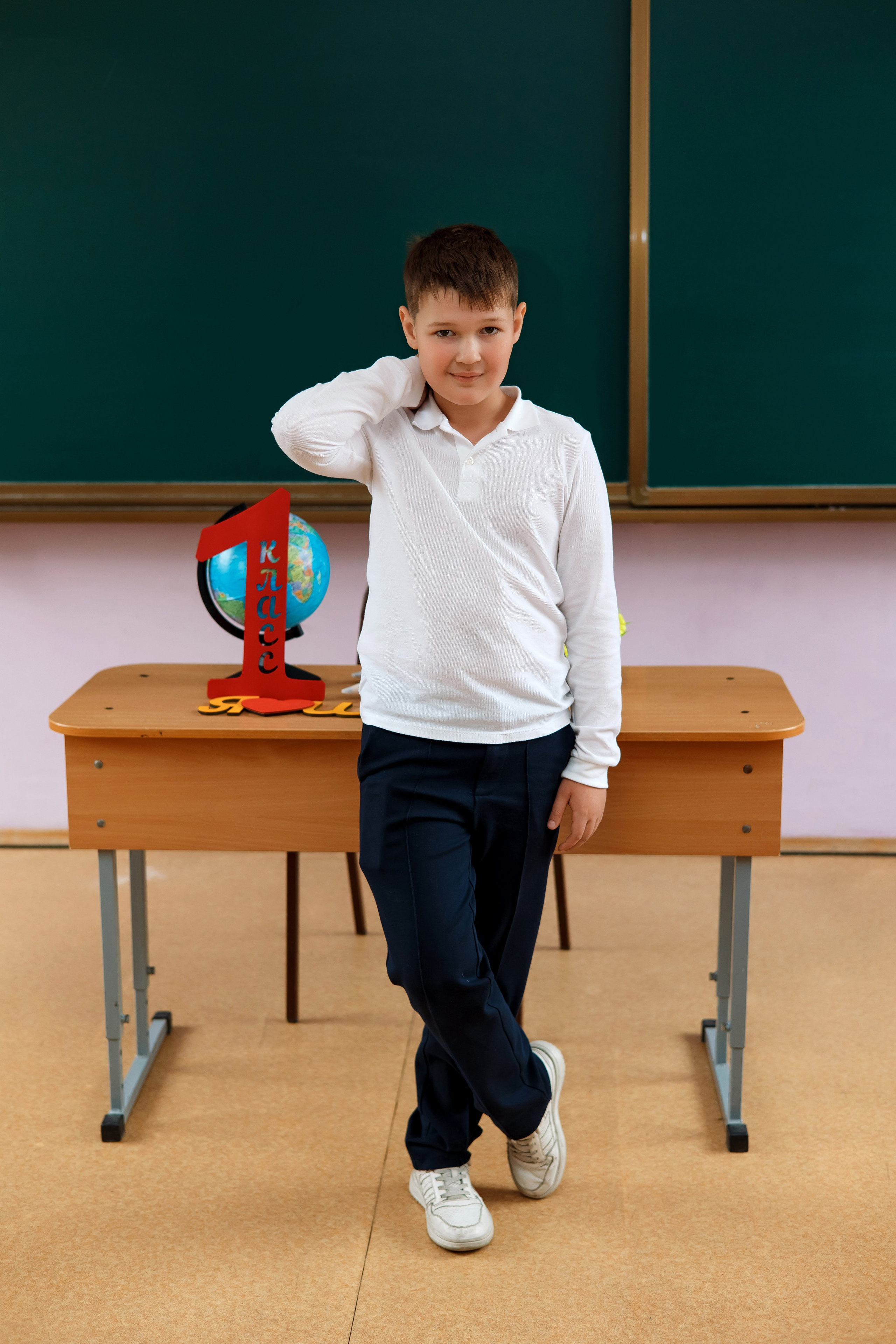 1 класс 1 школа. Фотограф Любовь Корниенко, Примоский край
