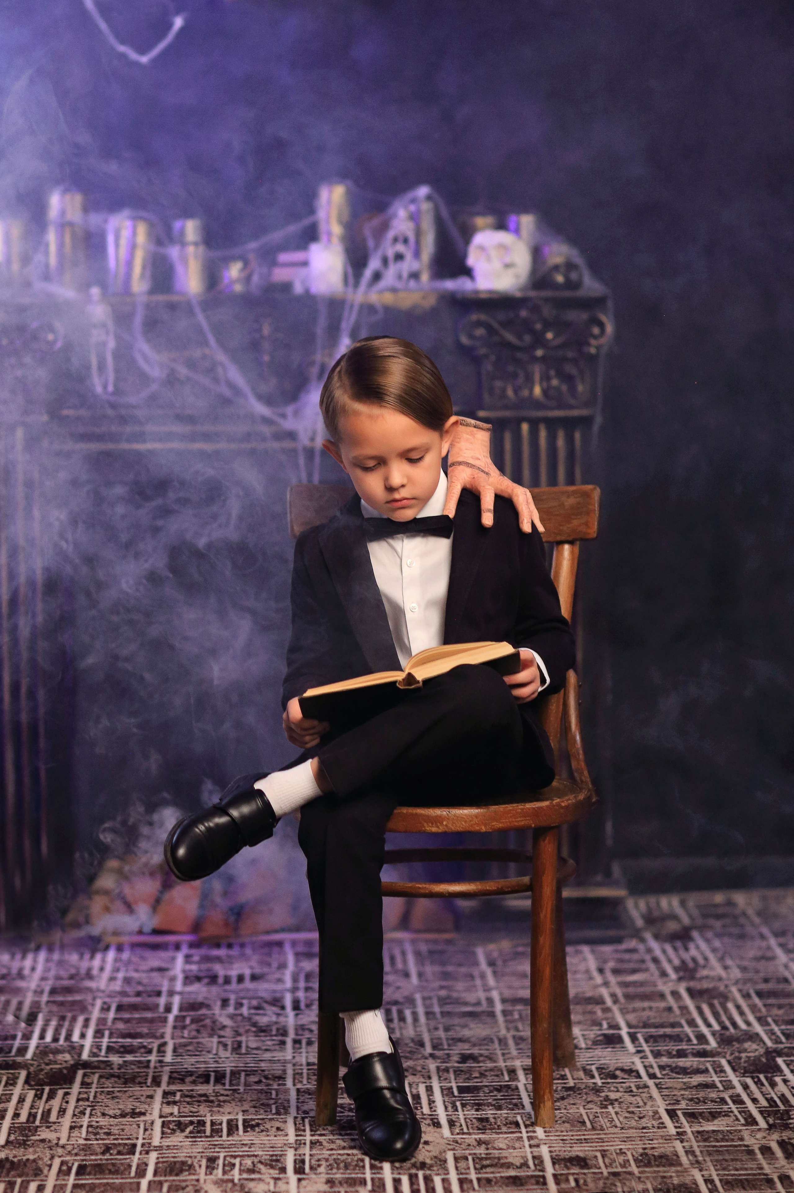 Фото — проект «Wednesday». Школа Развития моделей Город Ижевск