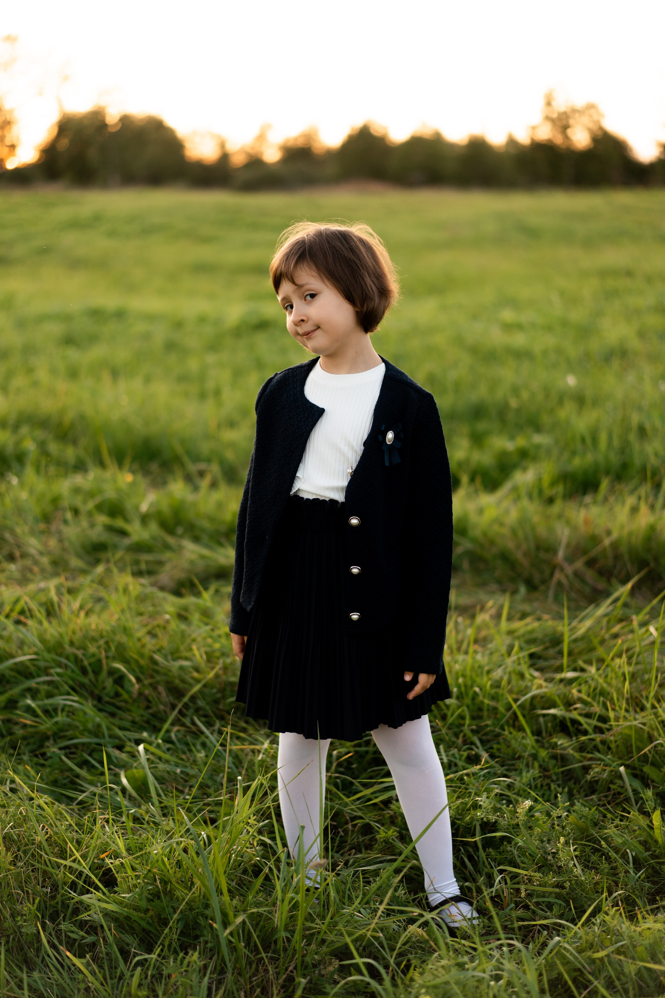 Майя. Первый раз в 1 класс. Семейный и детский фотограф в Санкт-Петербурге Дарина Герчиу