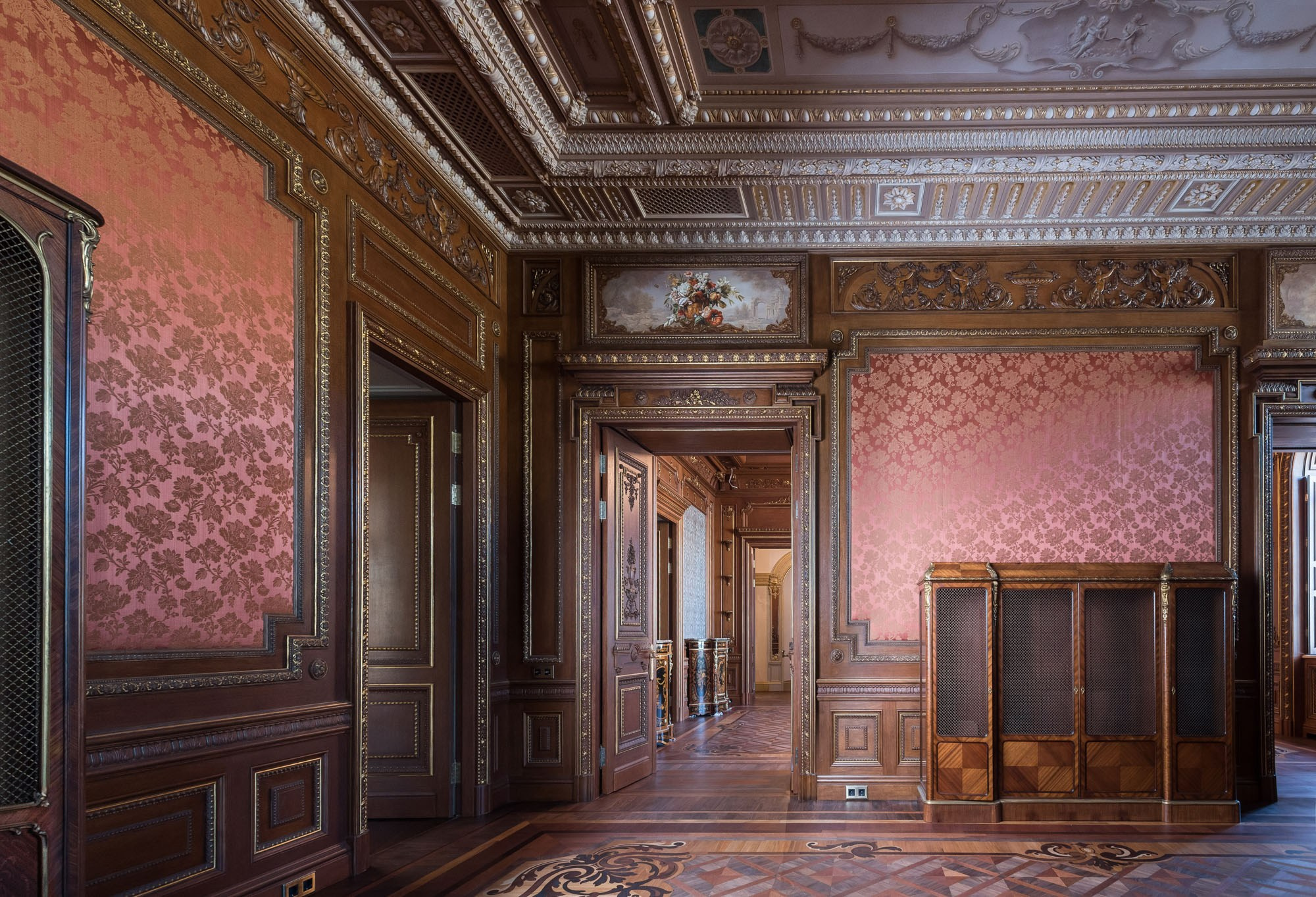 Элитная квартира на Фонтанке. Фотограф | Рустам Загидуллин | Санкт-Петербург