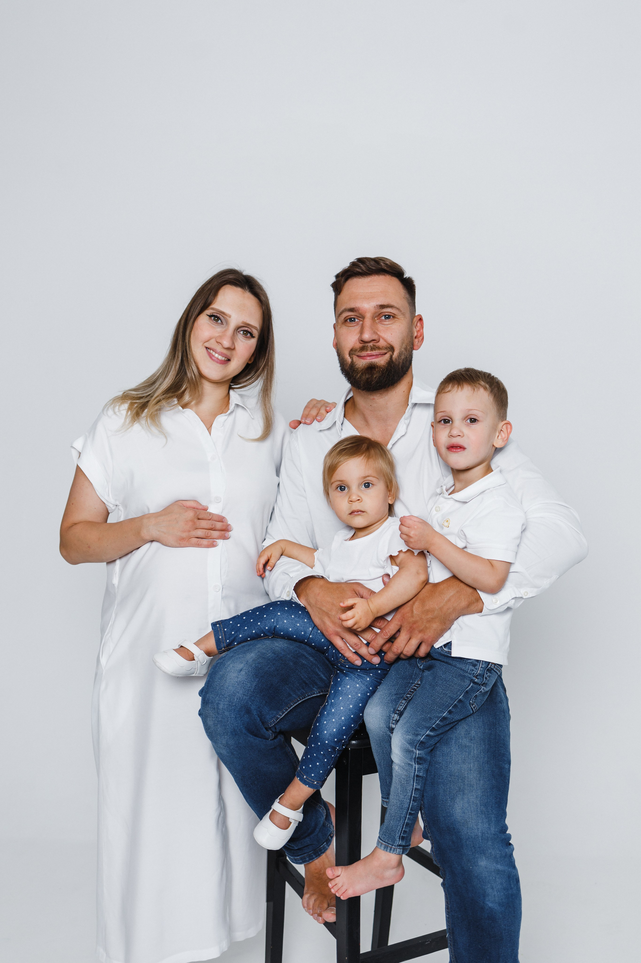 Минимализм. Семейный фотограф Николаева Ольга