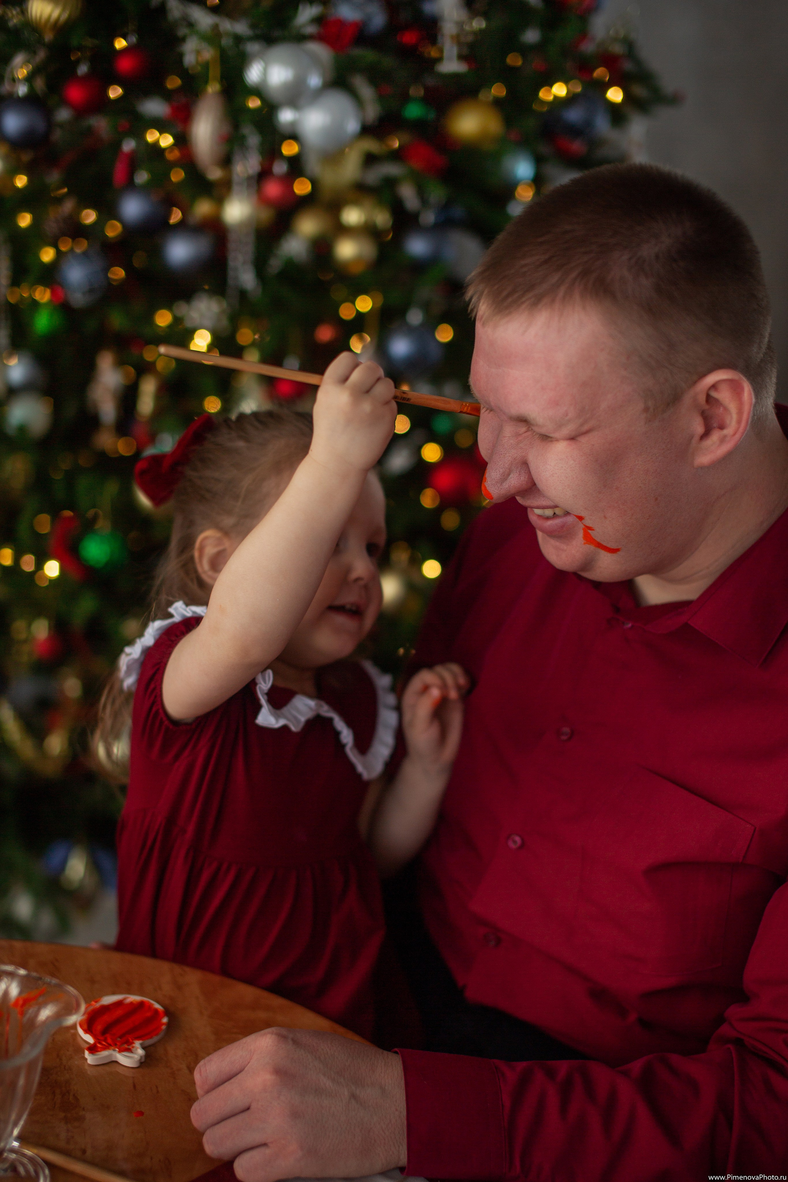 Новогодняя сказка Есении, 2024. Семейный и детский фотограф в Петрозаводске