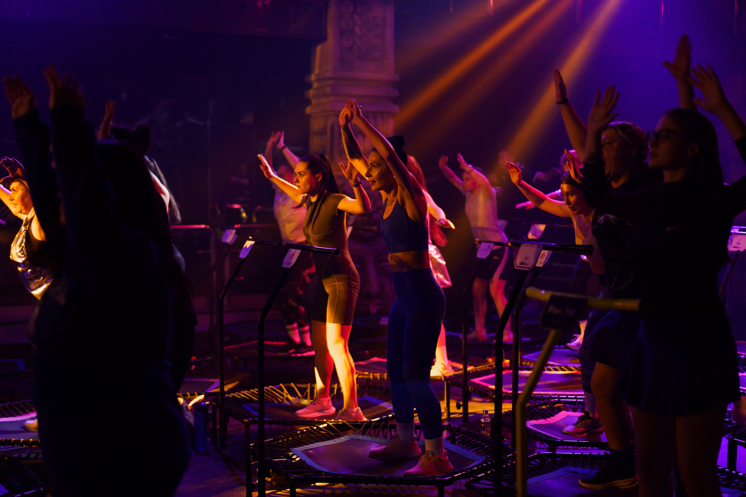 COSMO JUMP PARTY 2025. Фотограф Надежда Погребняк | Рязань | Москва