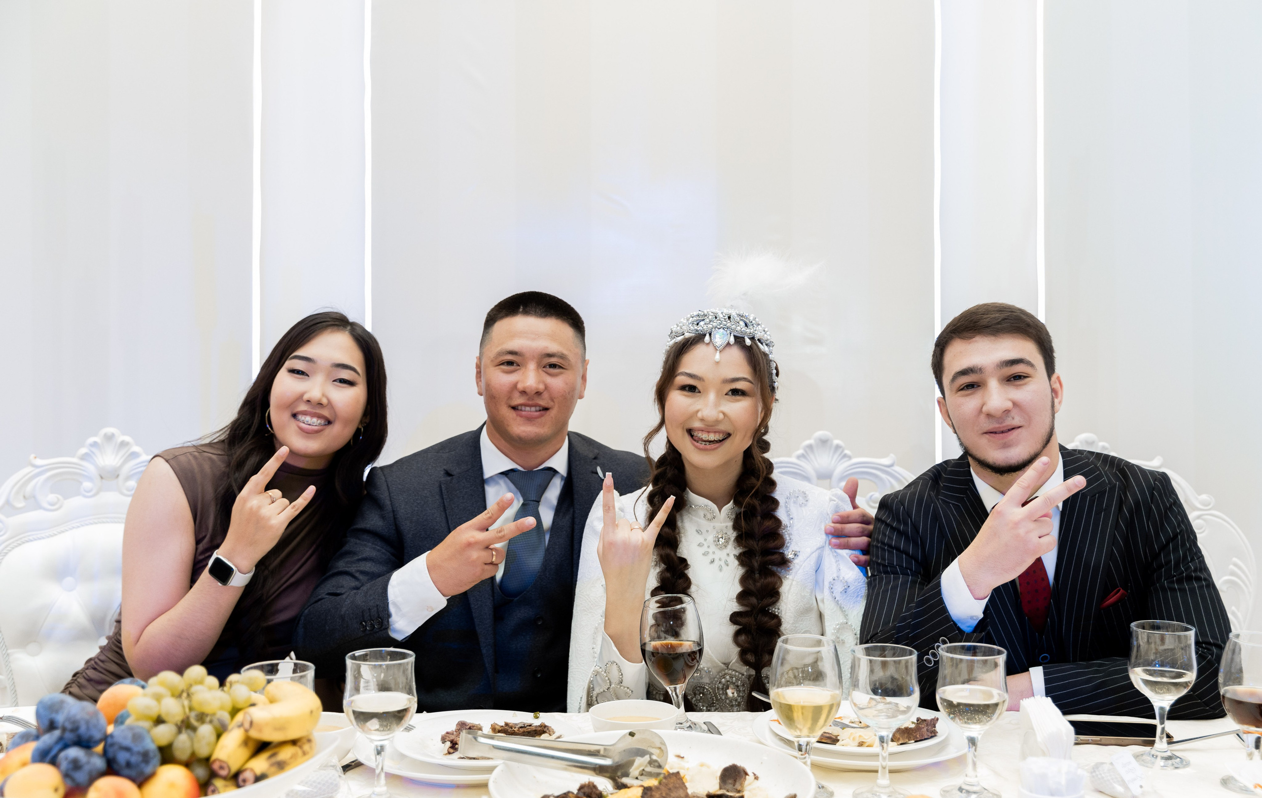 Кымбат узату в Дала Холл — Костанай