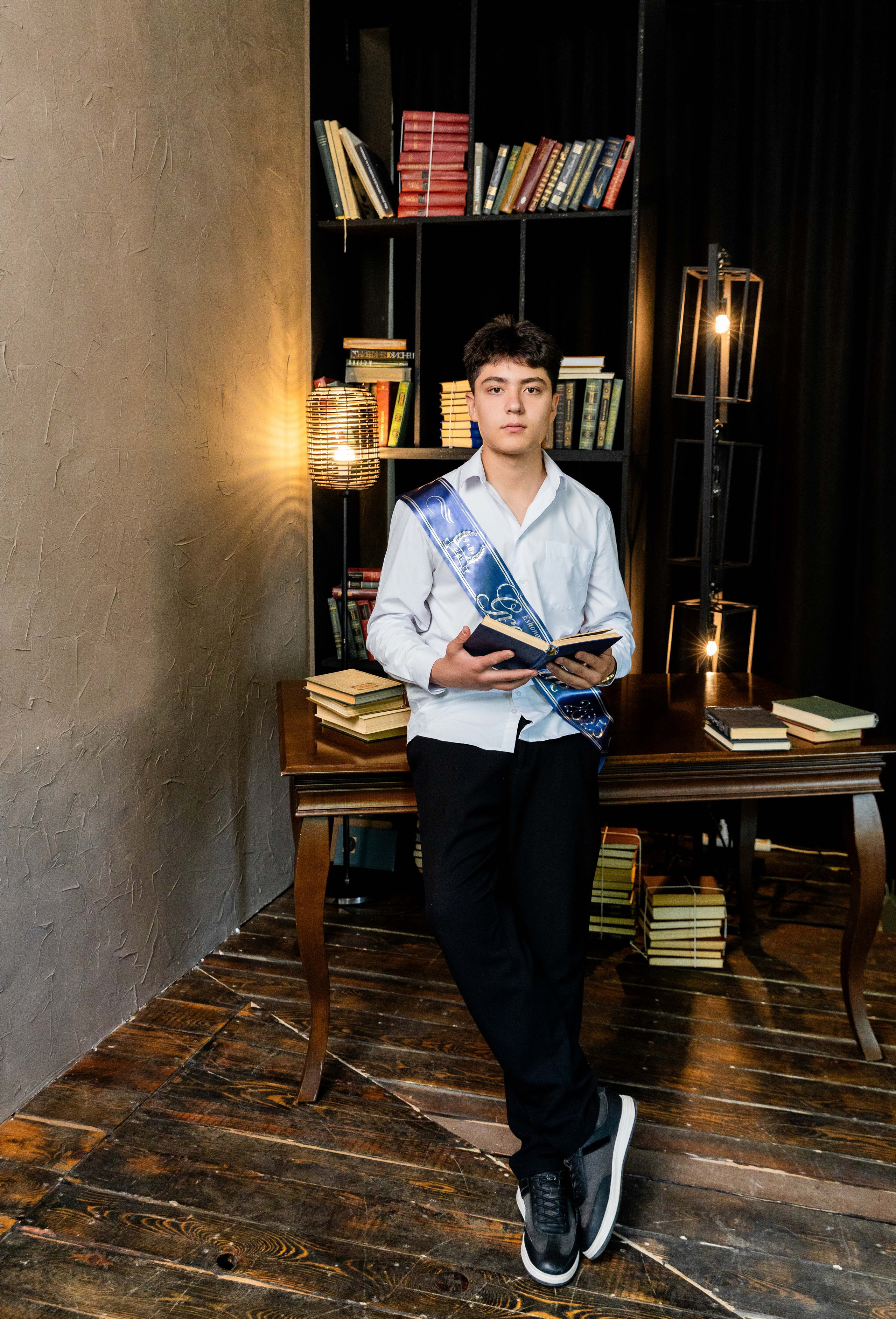 Школа им. Абая, 9 «В» класс