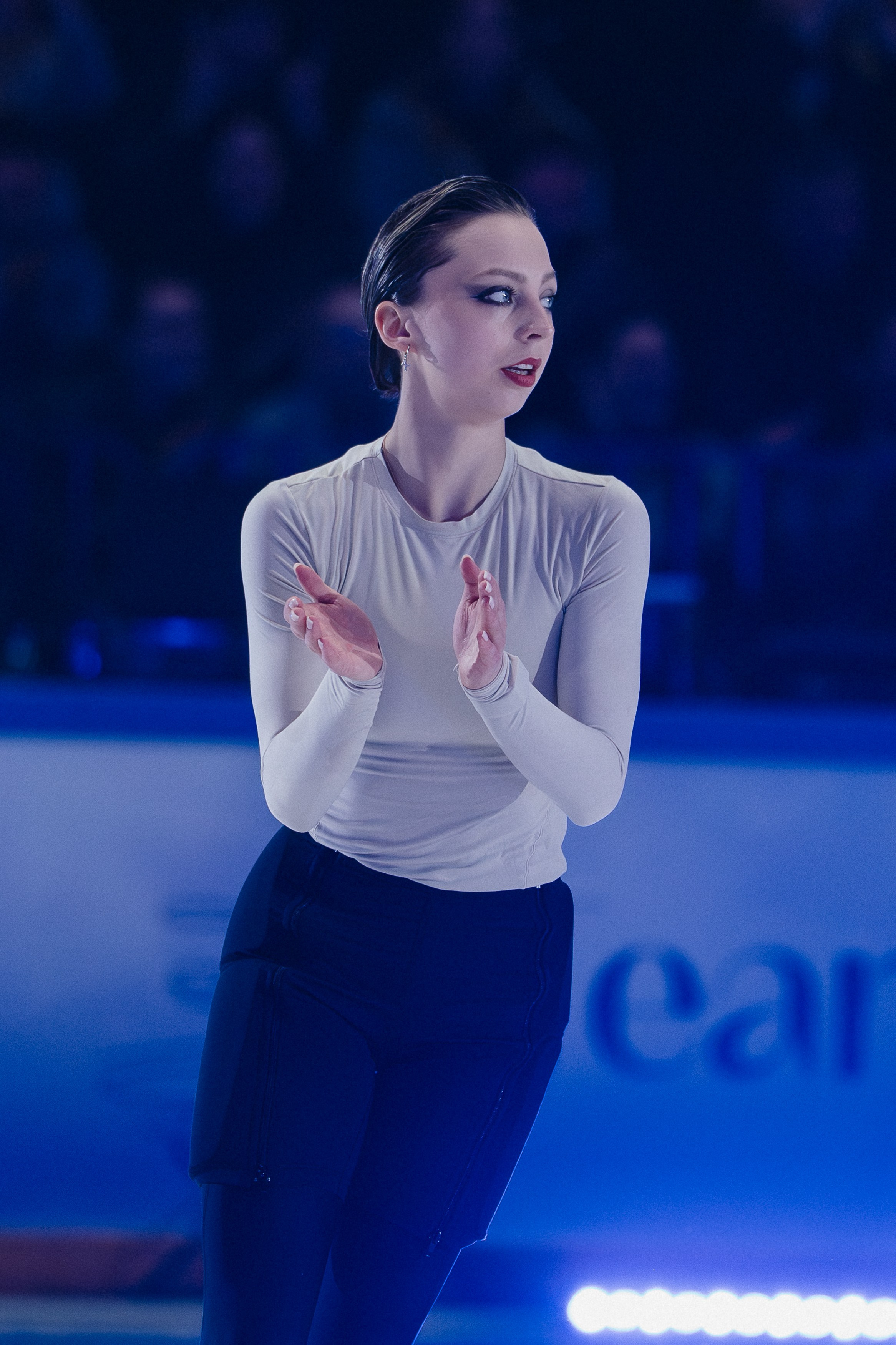 Шоу Этери Тутберидзе в Новосибирске. Воробьева Ксения — Спортивный и танцевальный фотограф Новосибирск