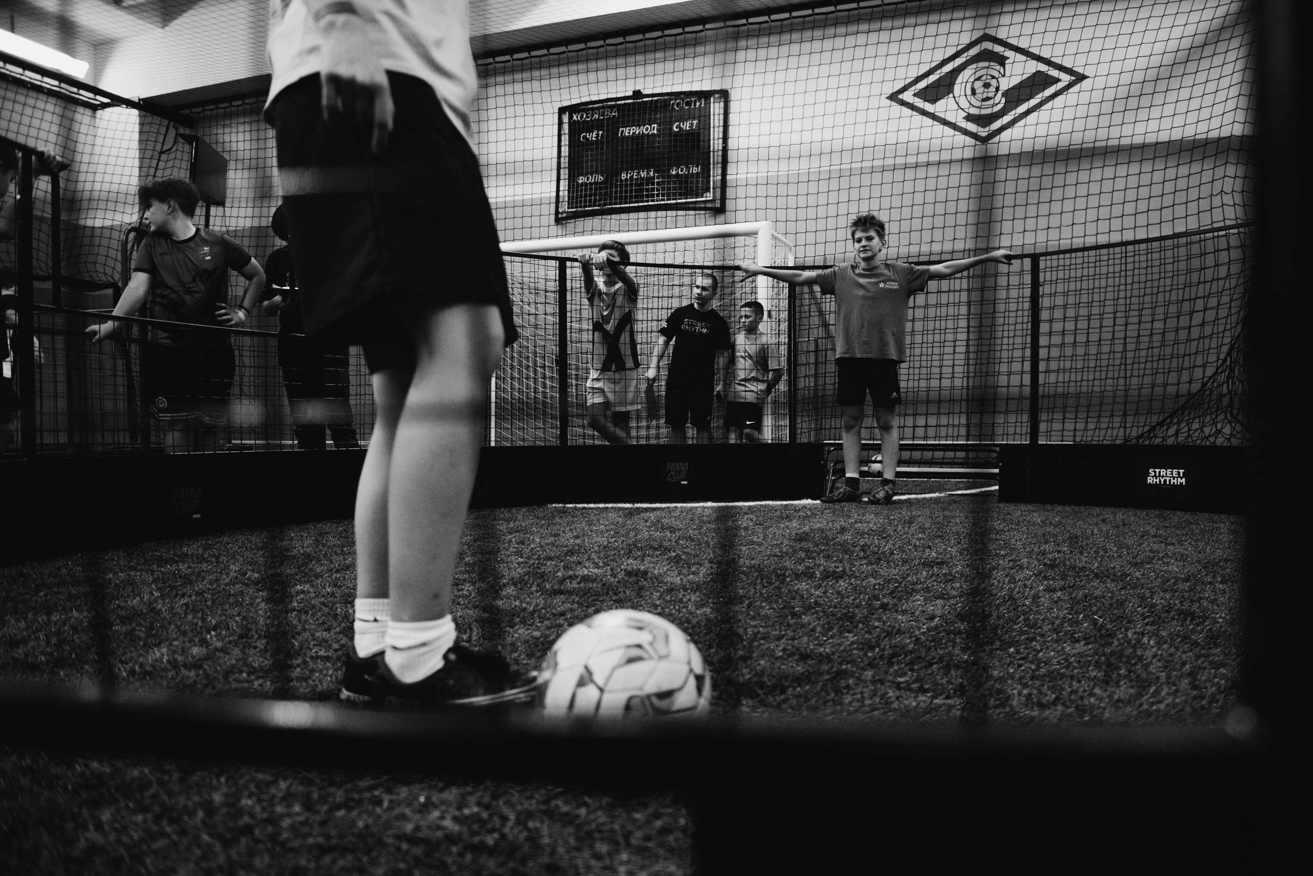 Турнир по футбольному фристайлу, панне и теннисболу