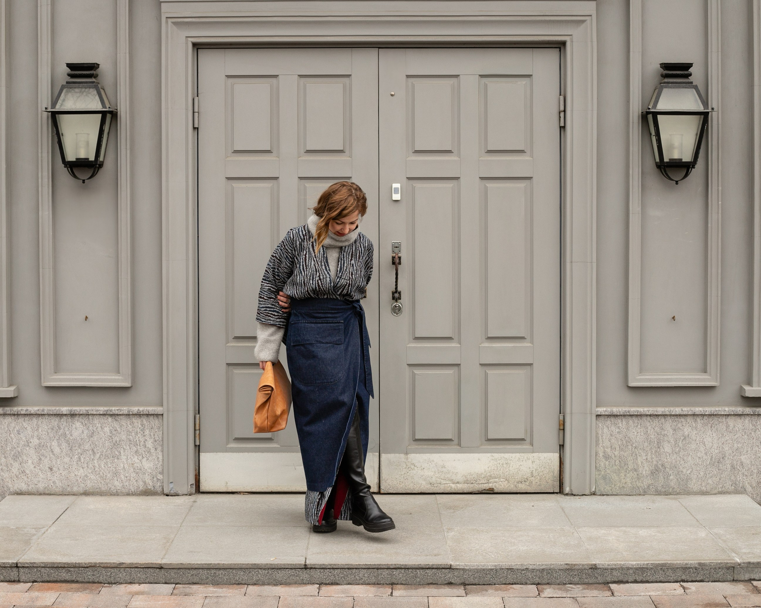 Стрит съемка для стилиста. Александра Пылёва. Фотограф. Москва