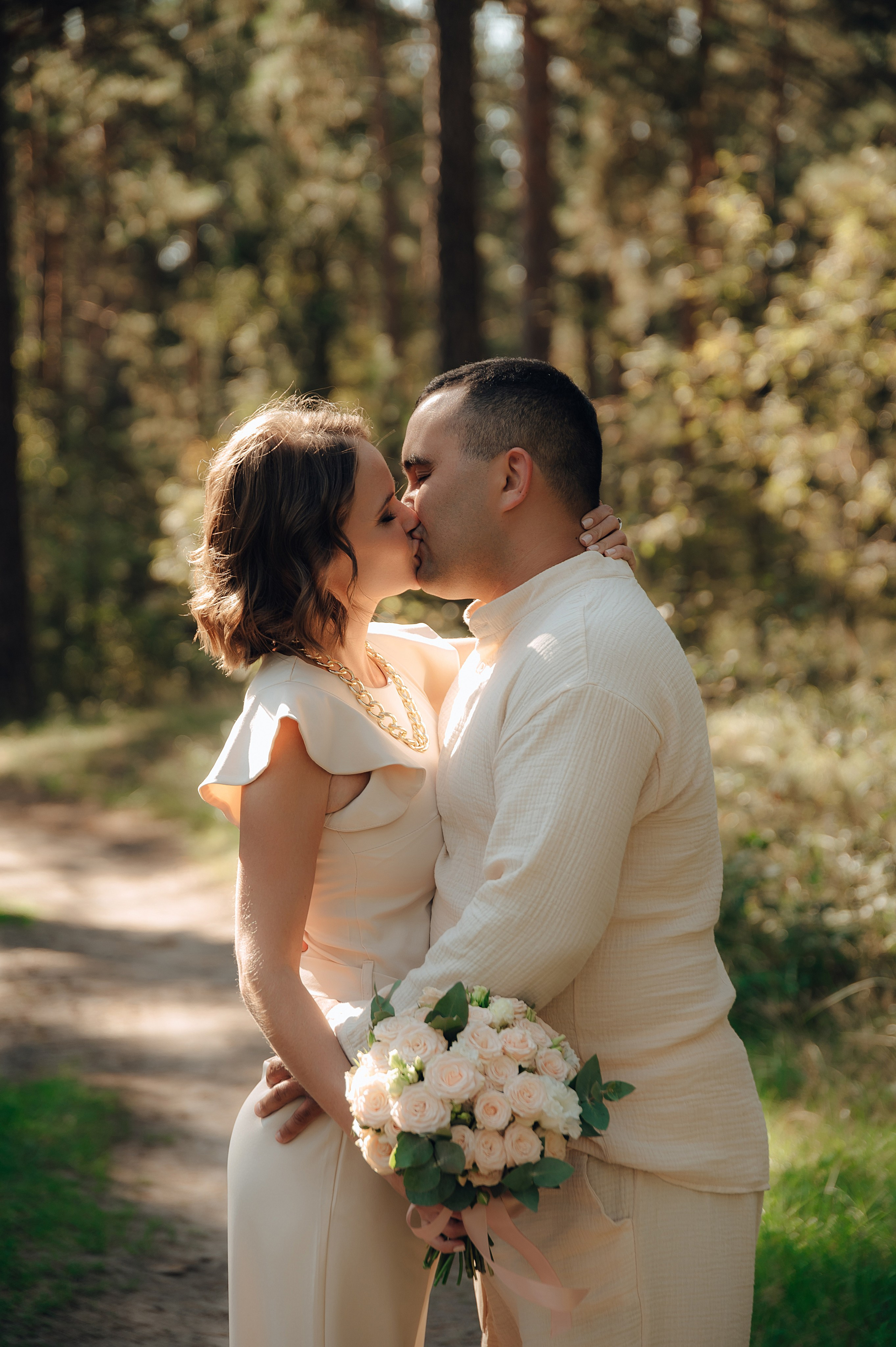 Любовная любовь в лесах Юганца. Детский и семейный фотограф Катерина Мишина