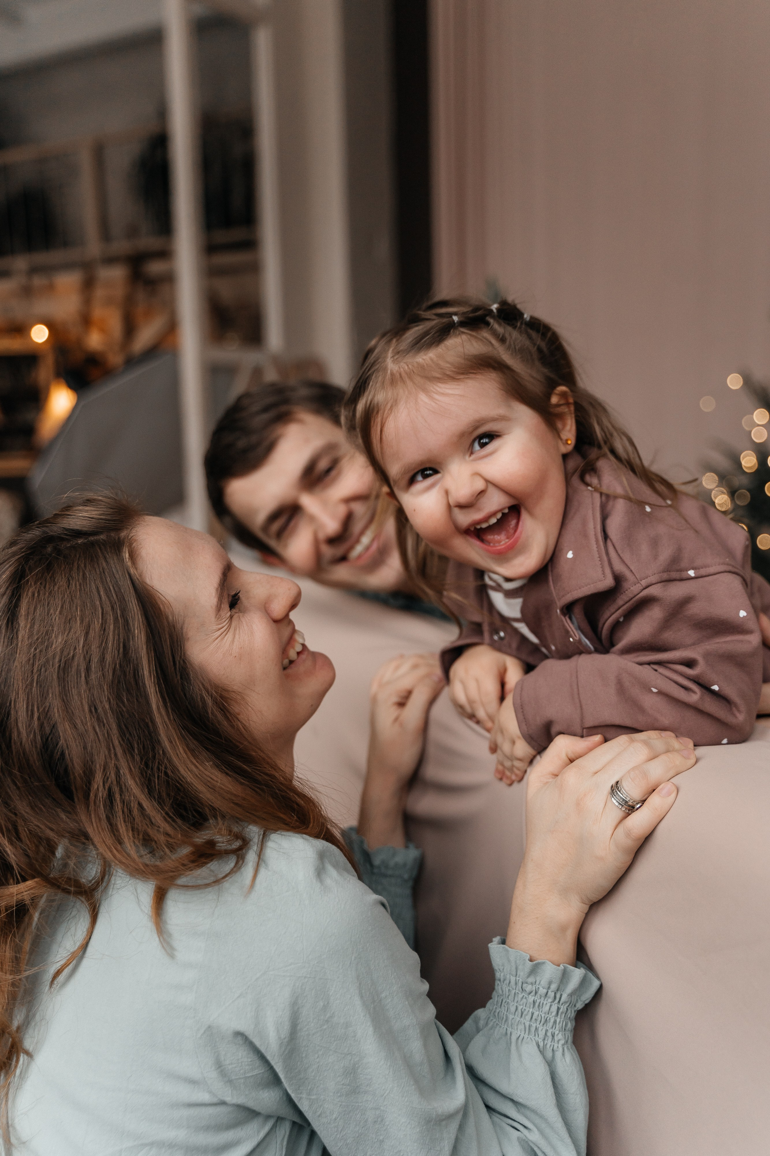 Серёжа, Аня и Василина. Волик Мария