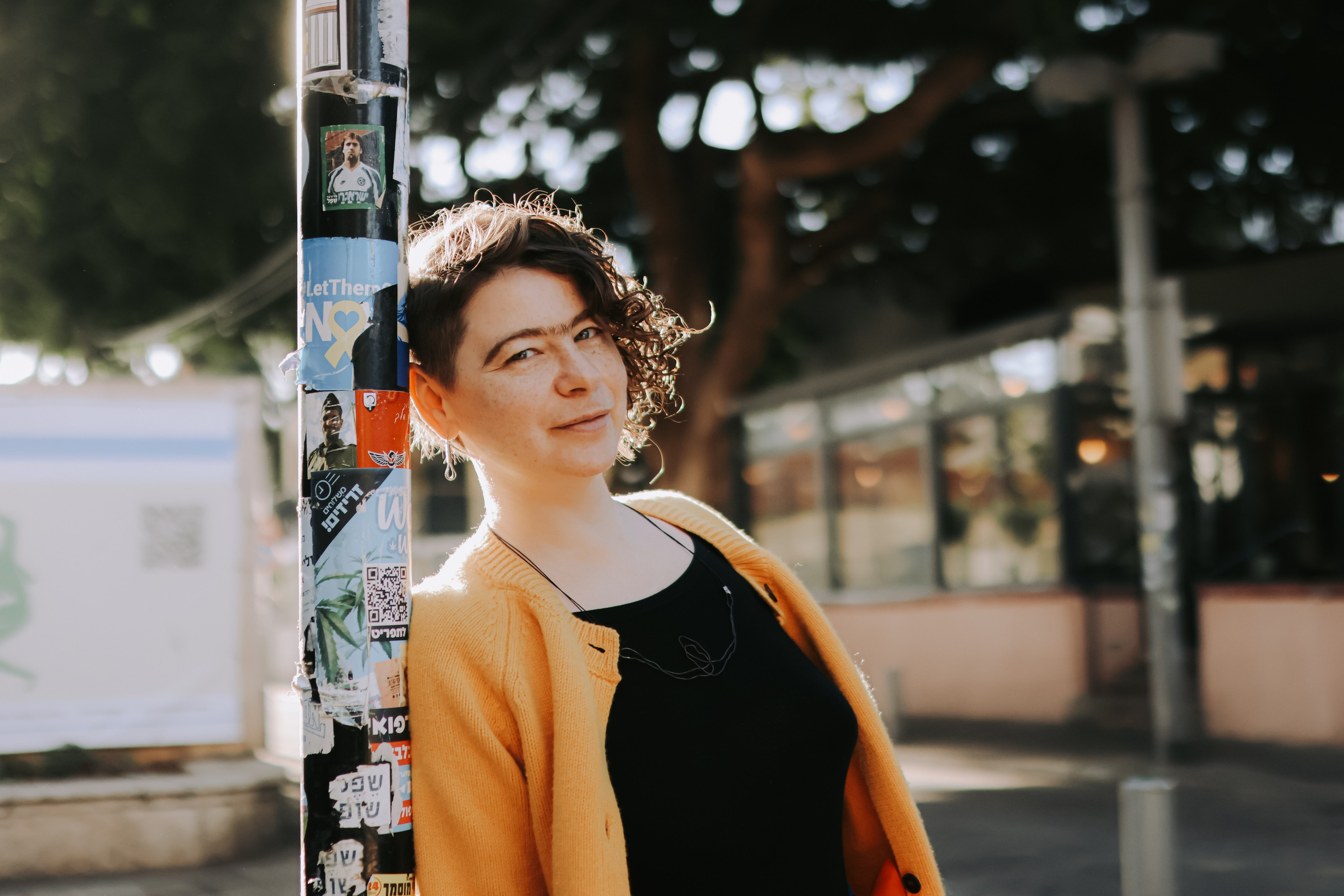 Valeria, Tel Aviv | January 2026. Photographer in Israel Alice Milchin